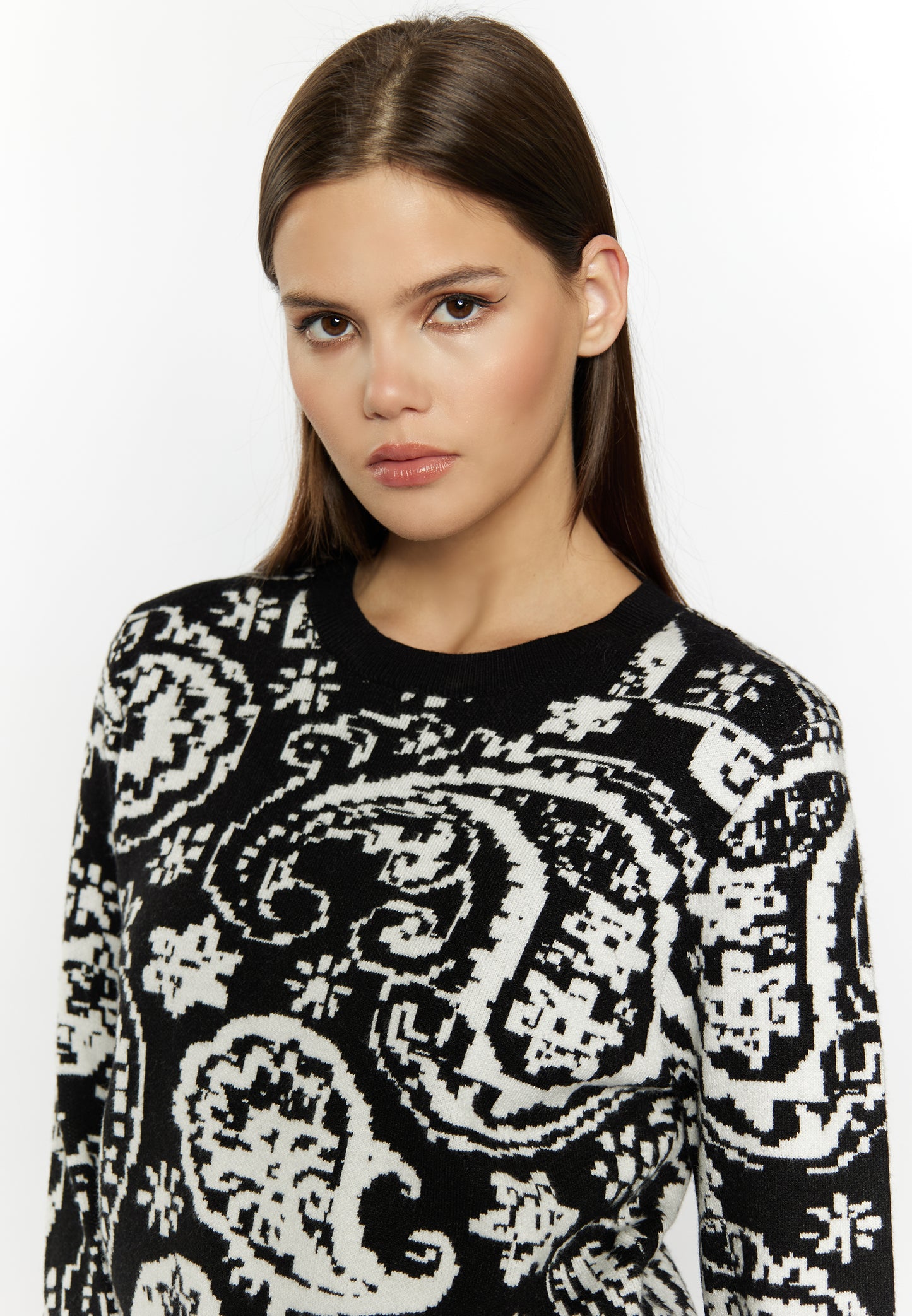 myMo ROCKS women's knit sweater