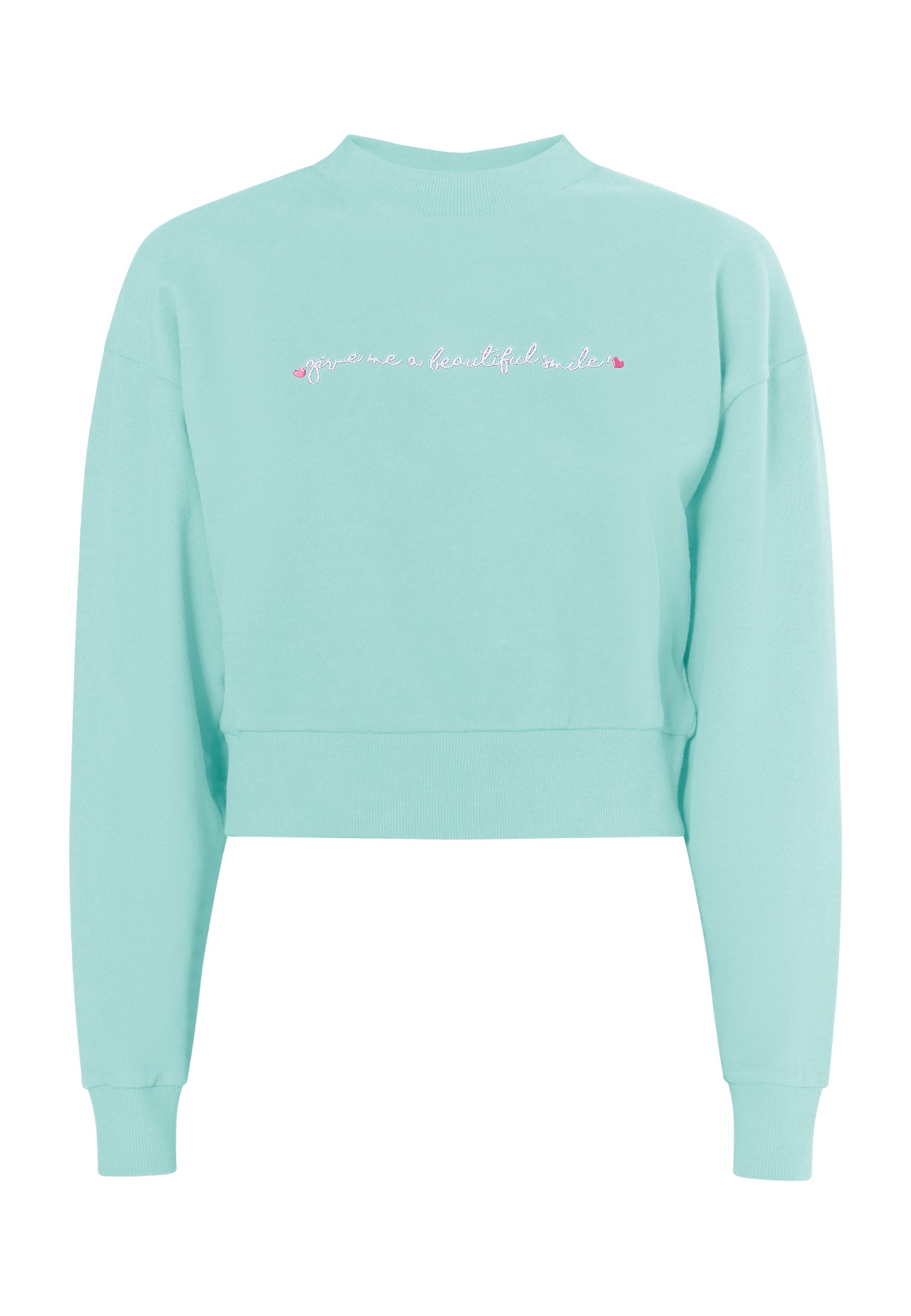 myMo women's cropped sweatshirt