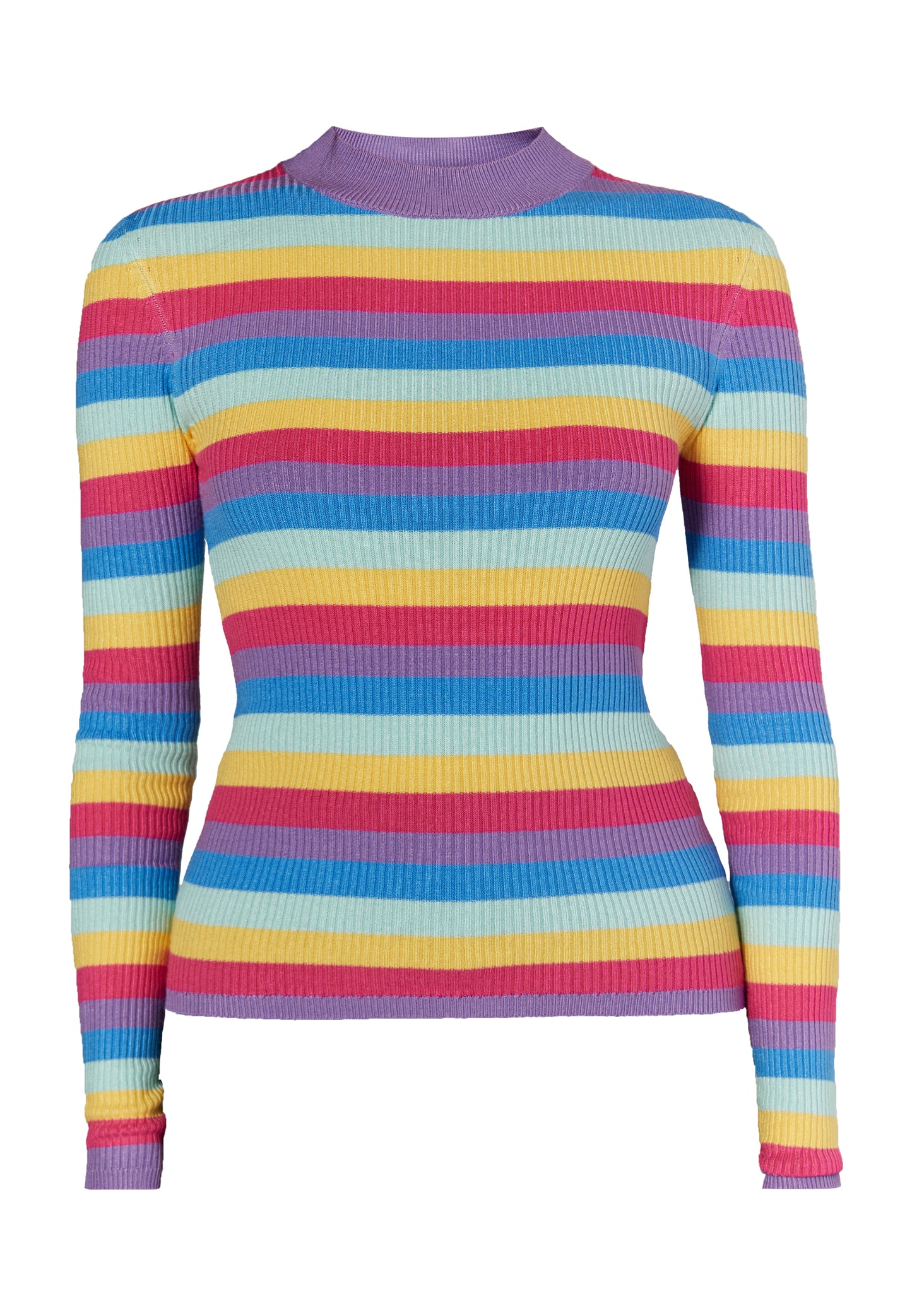 myMo women's rib knit sweater
