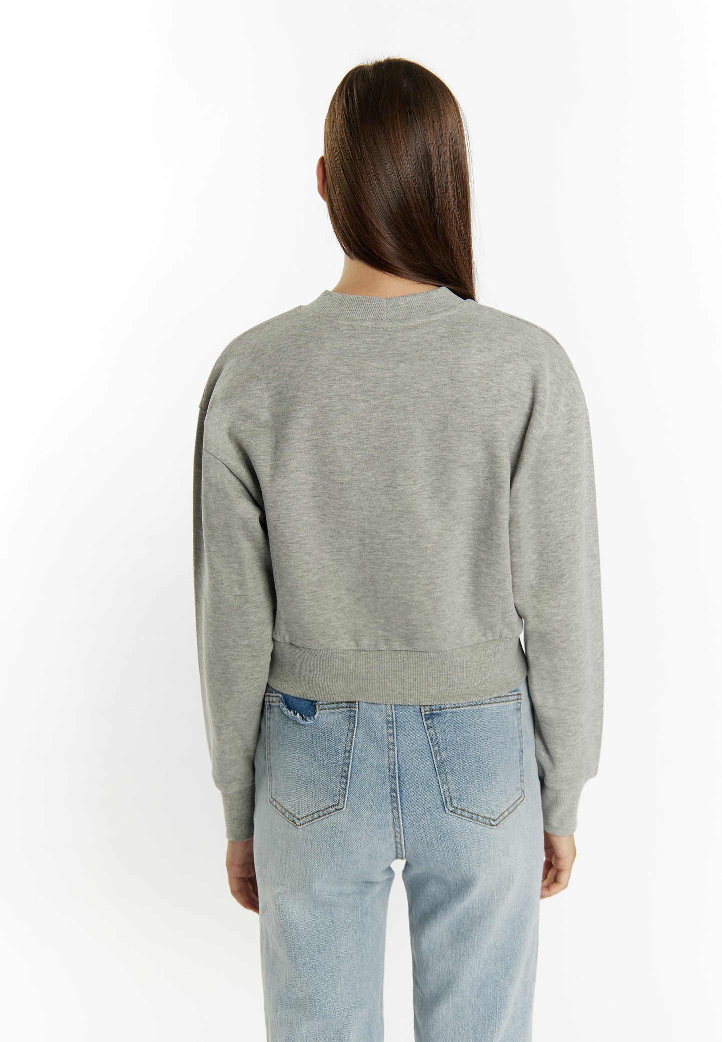 myMo women's cropped sweatshirt