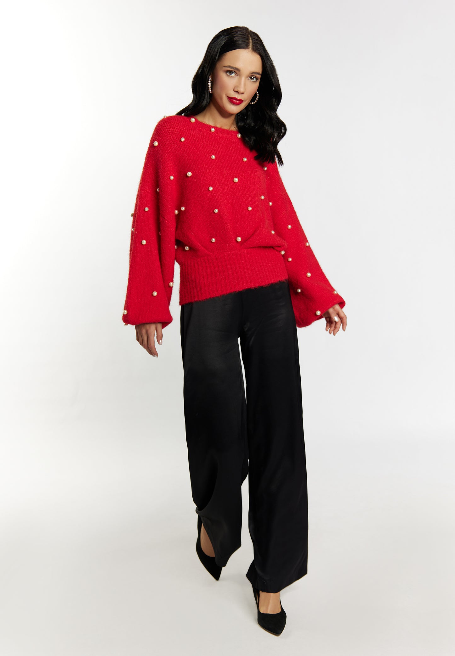 faina women's knitted sweater