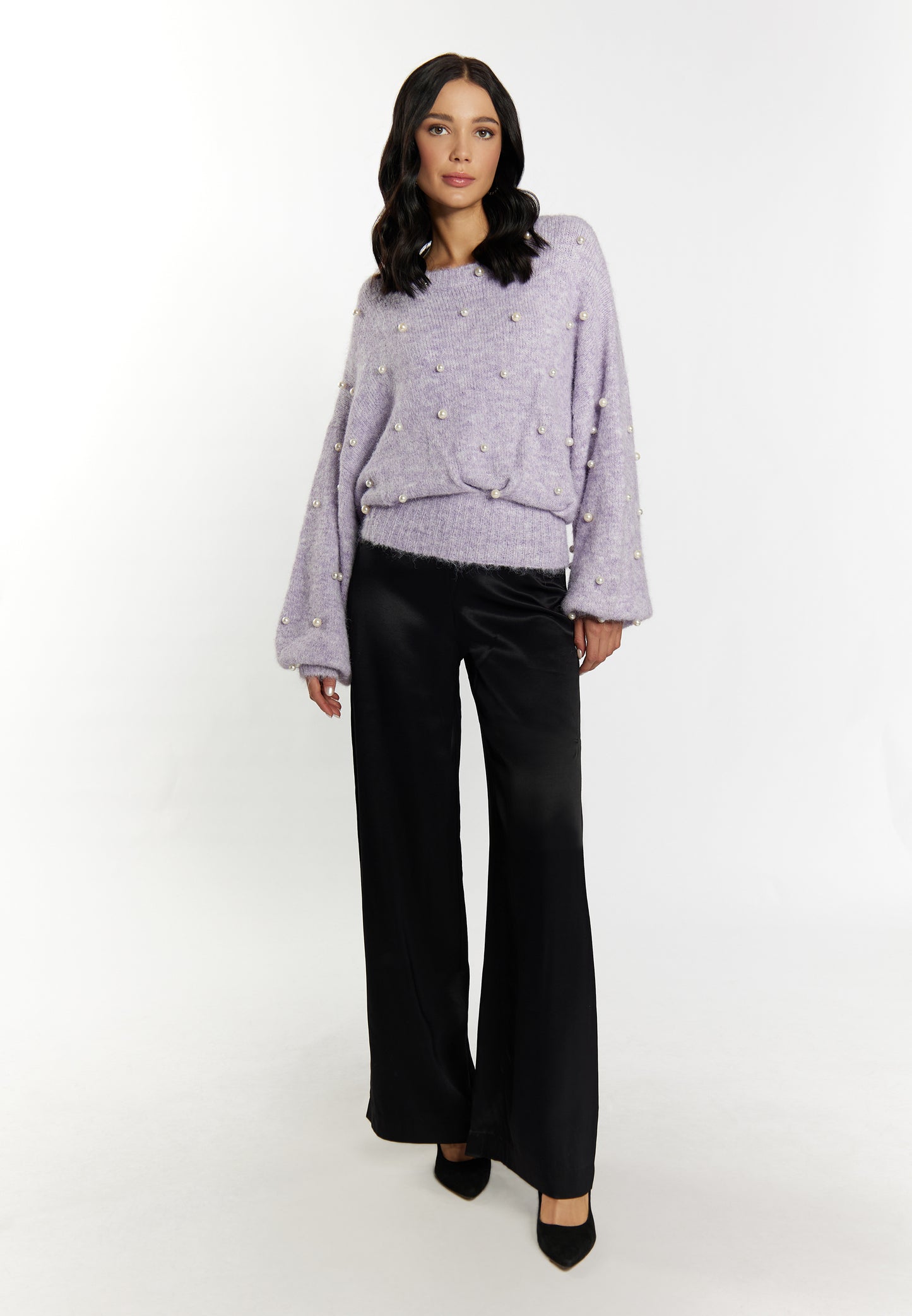 faina women's knitted sweater