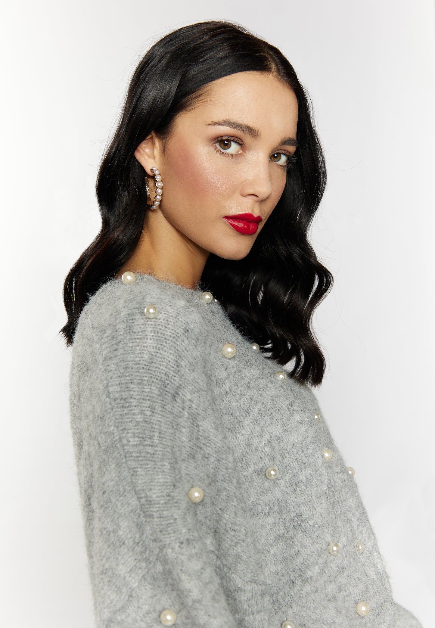 faina women's knitted sweater