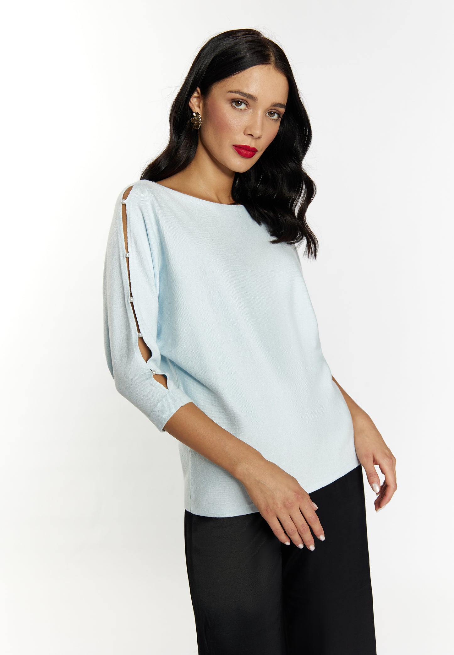 faina women's knit sweater