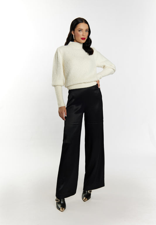 faina women's knitted sweater
