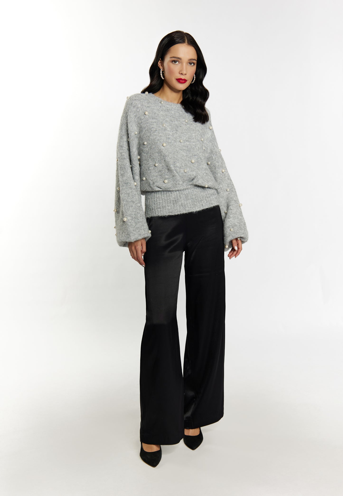 faina women's knitted sweater