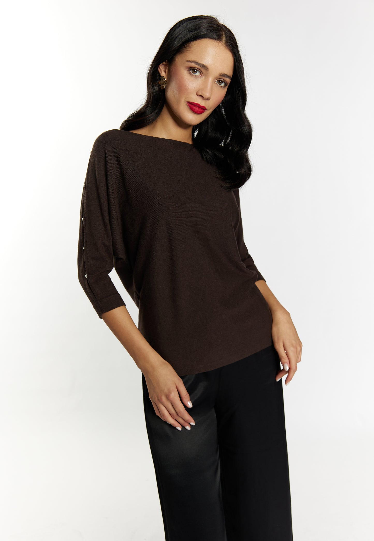 faina women's knit sweater