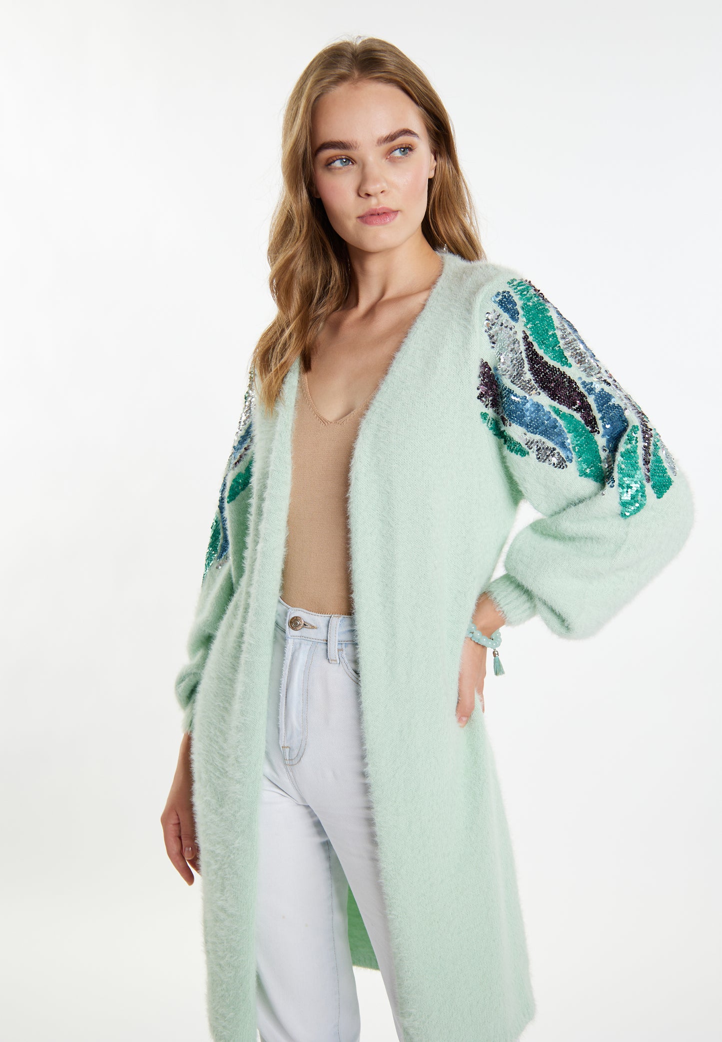 IZIA women's cardigan