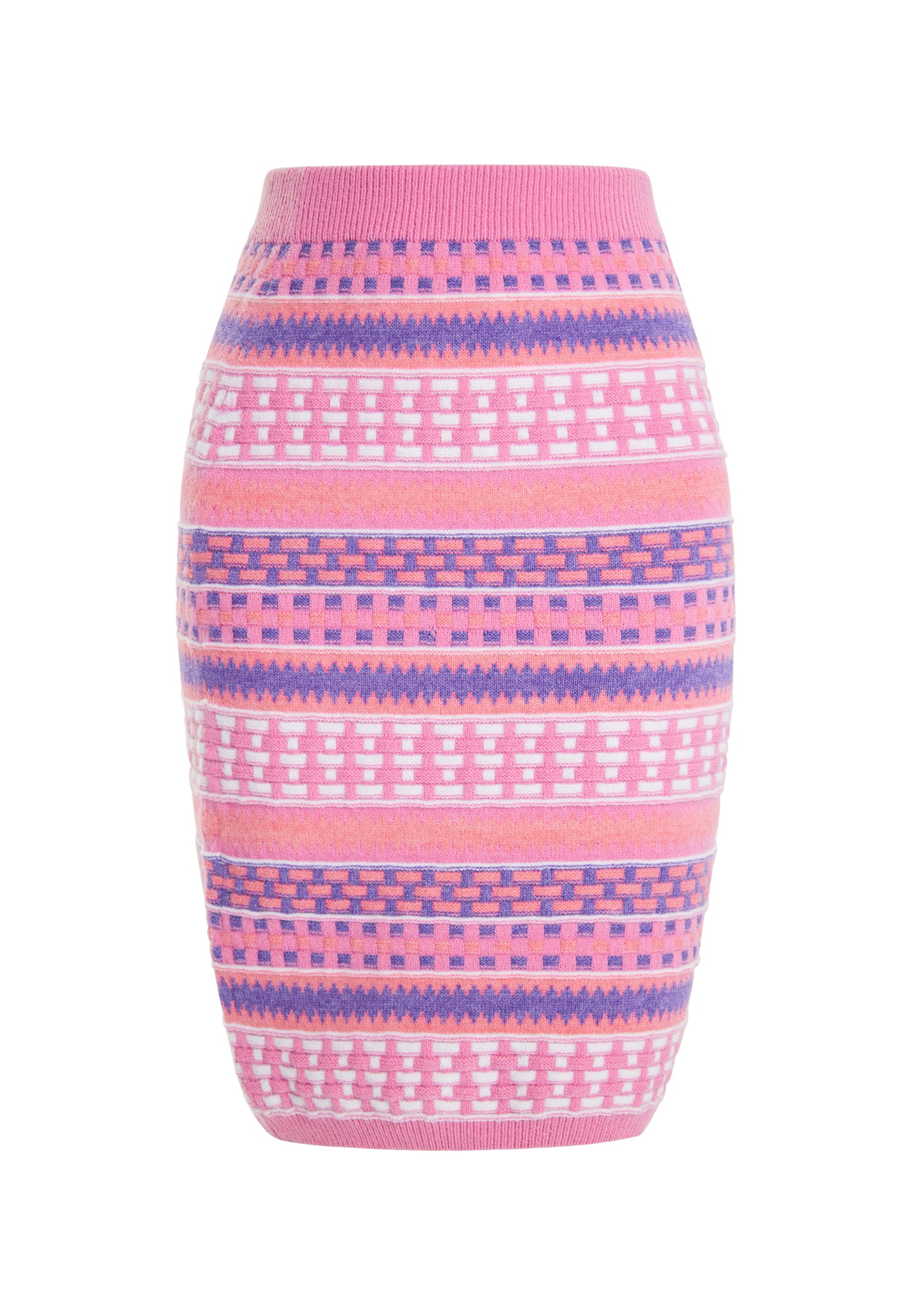 IZIA women's knitted skirt