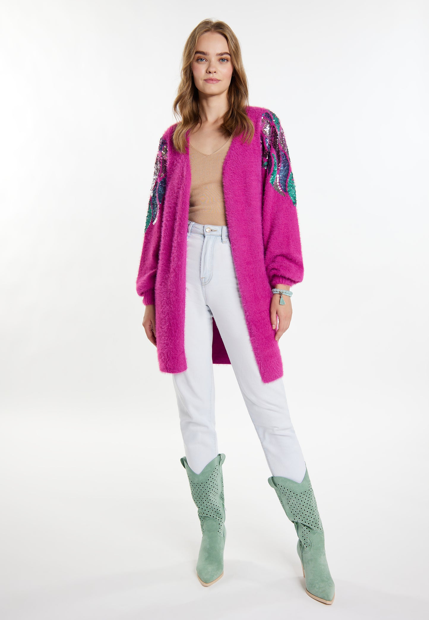 IZIA women's cardigan