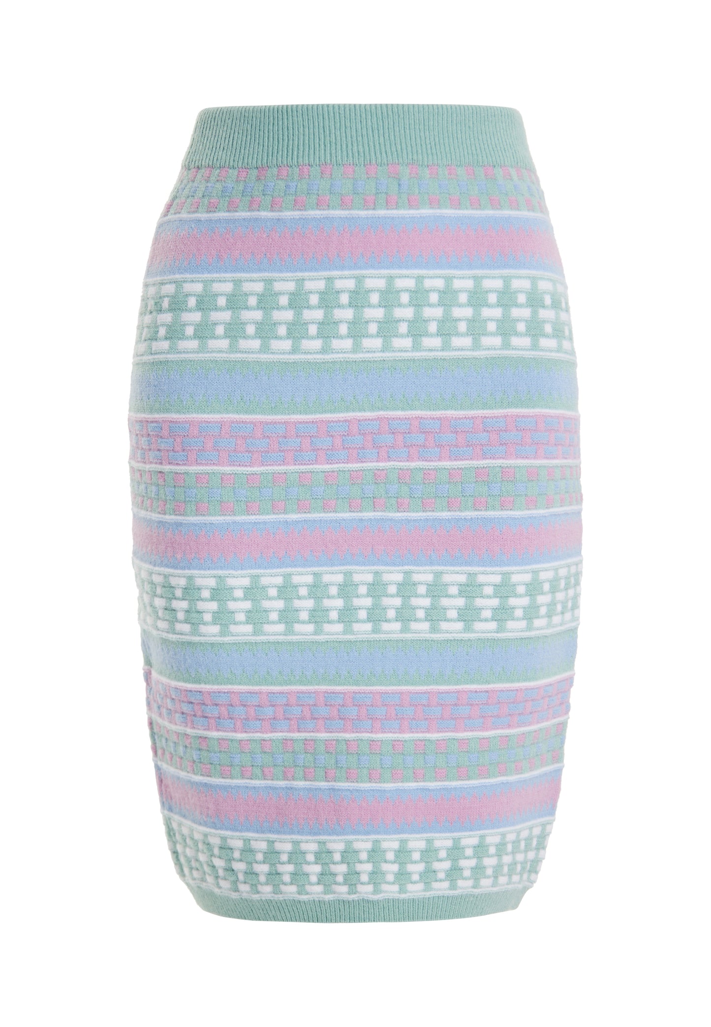 IZIA women's knitted skirt