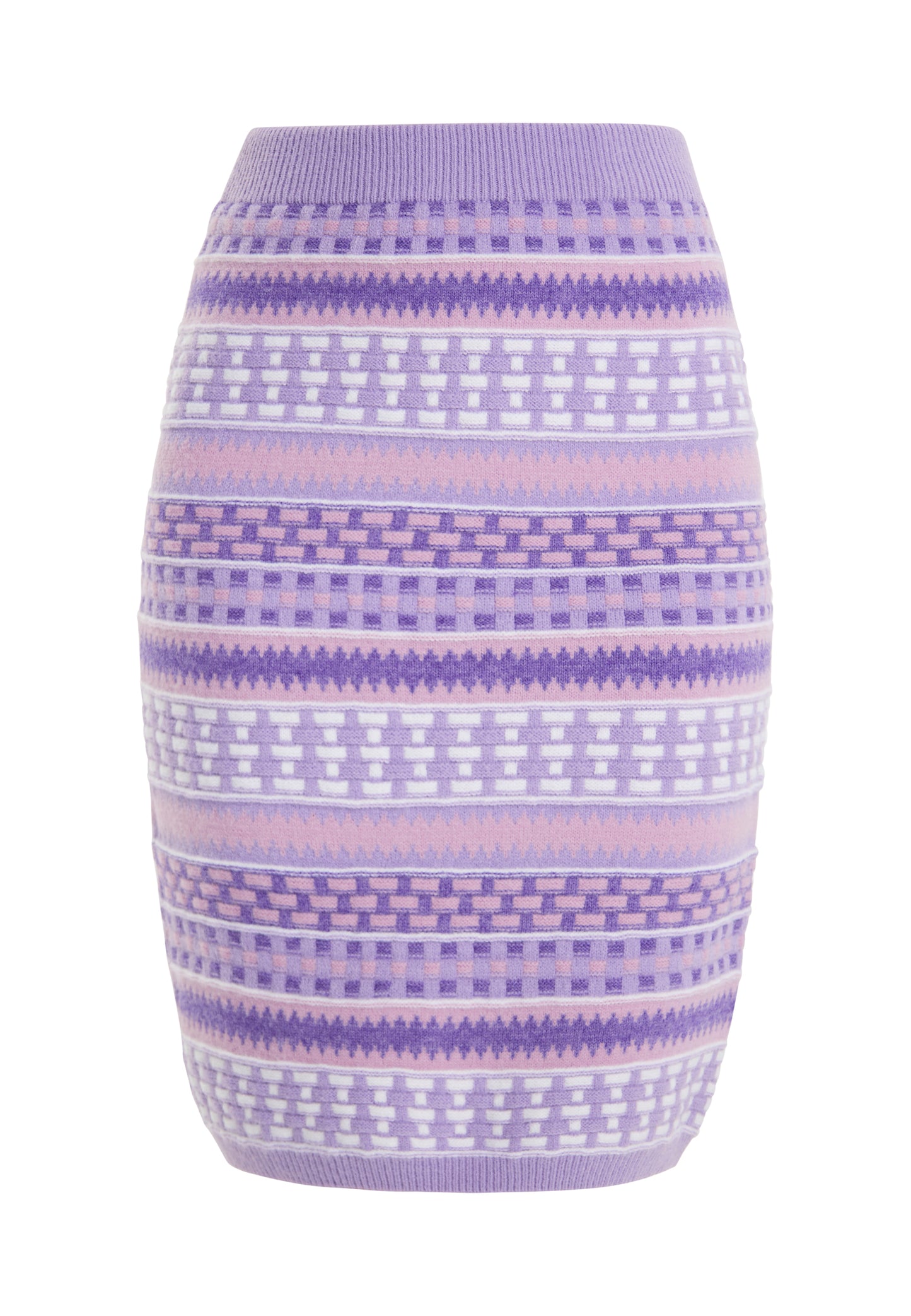 IZIA women's knitted skirt