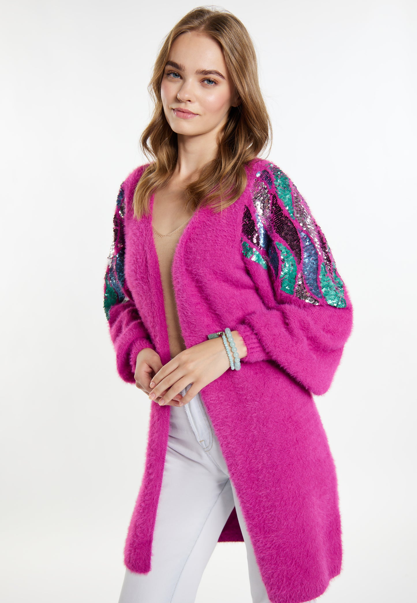 IZIA women's cardigan