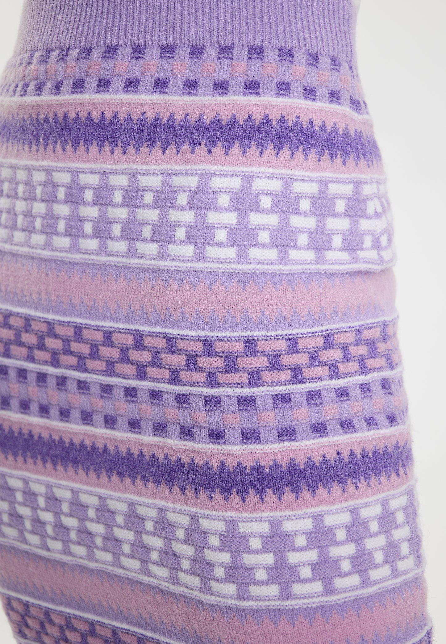 IZIA women's knitted skirt