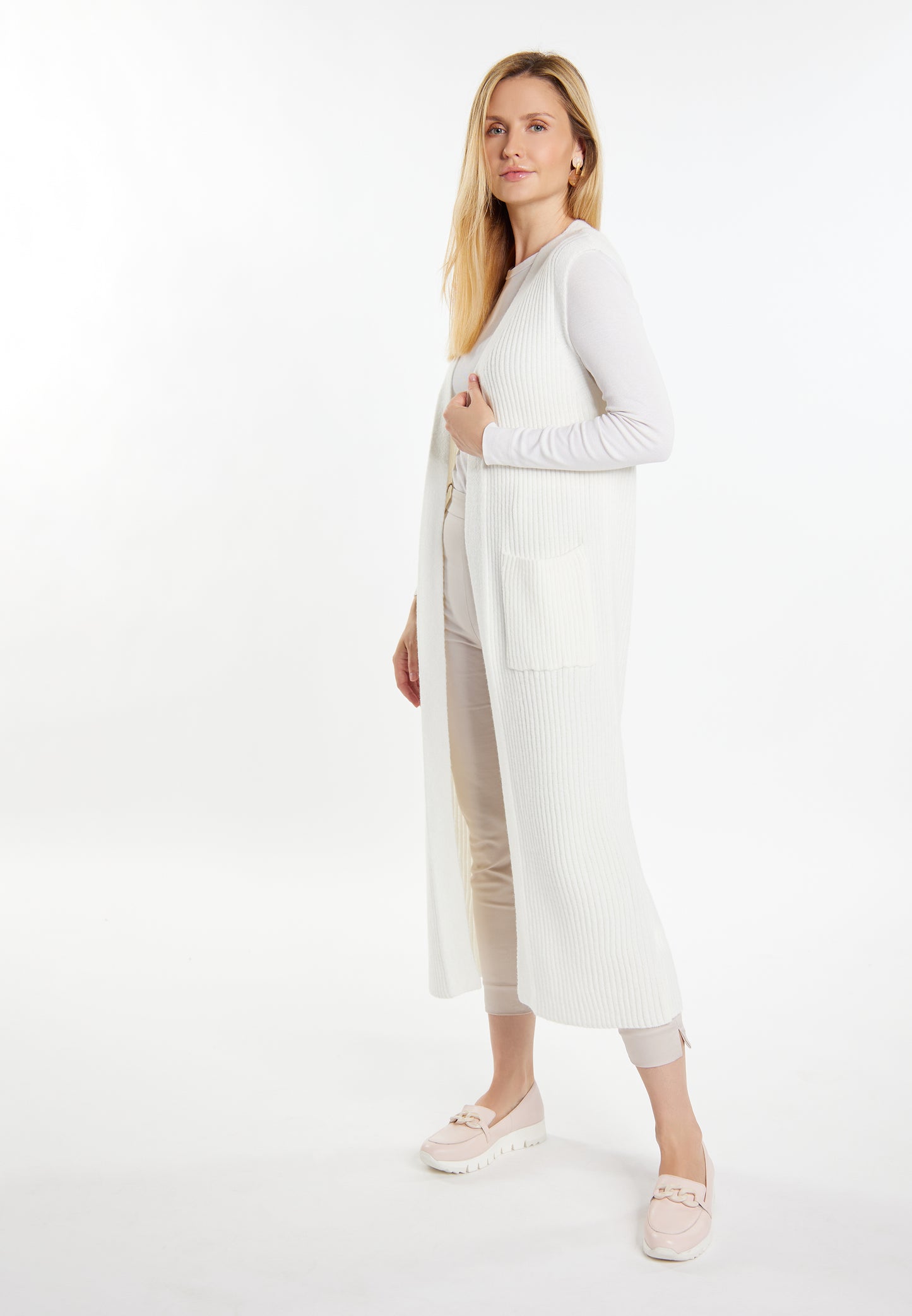 usha WHITE LABEL women's knitted vest