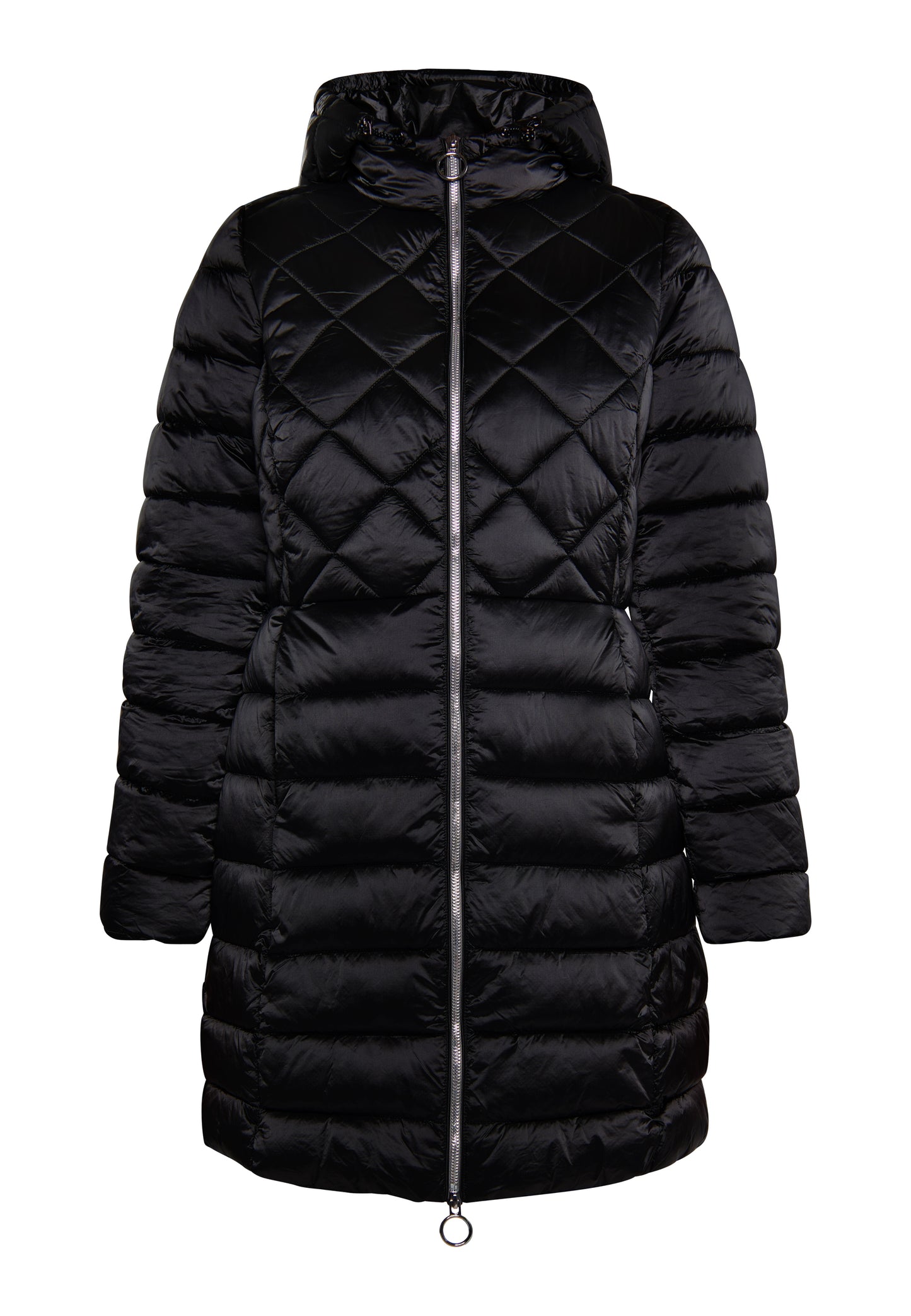 usha women's quilted coat