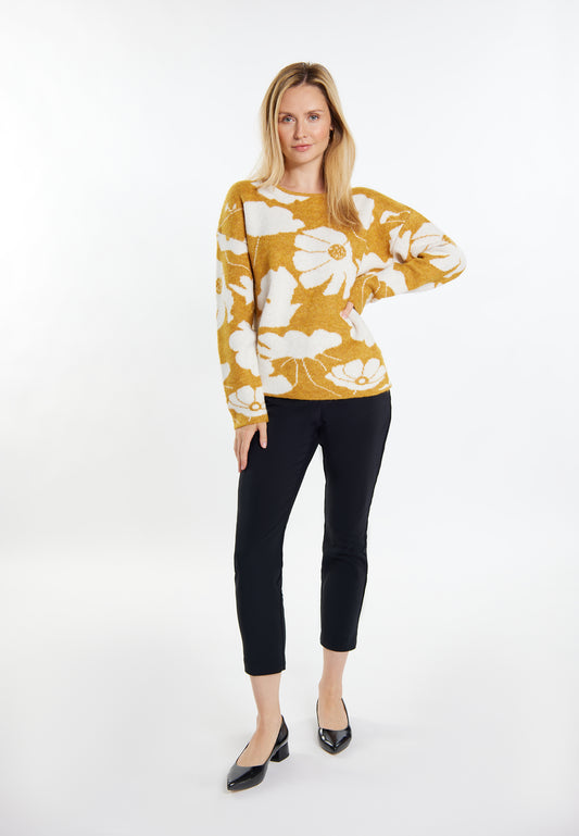 usha women's knitted sweater