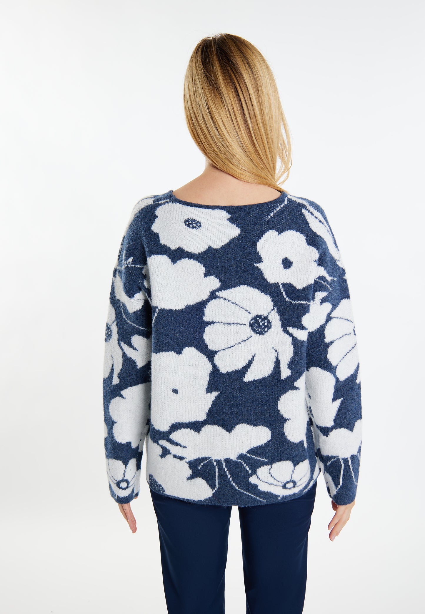 usha damski sweter dzianinowy