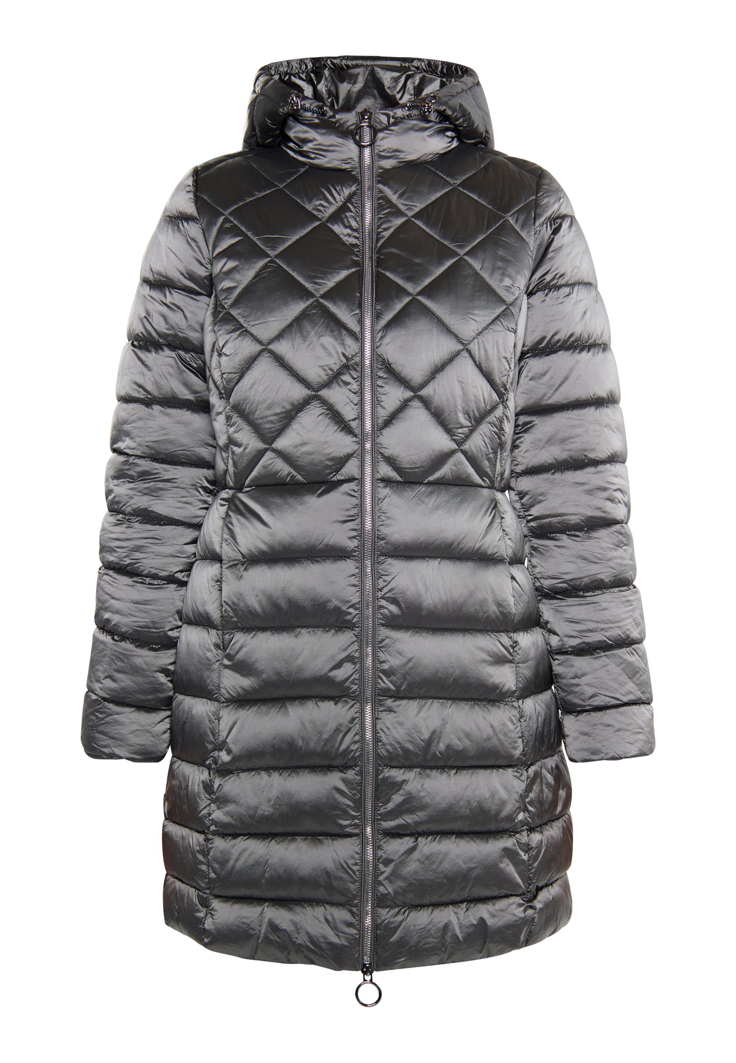 usha women's quilted coat