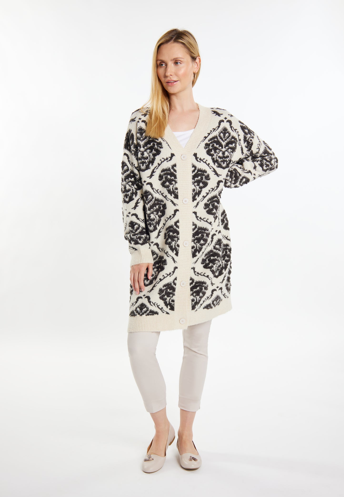 usha women's cardigan