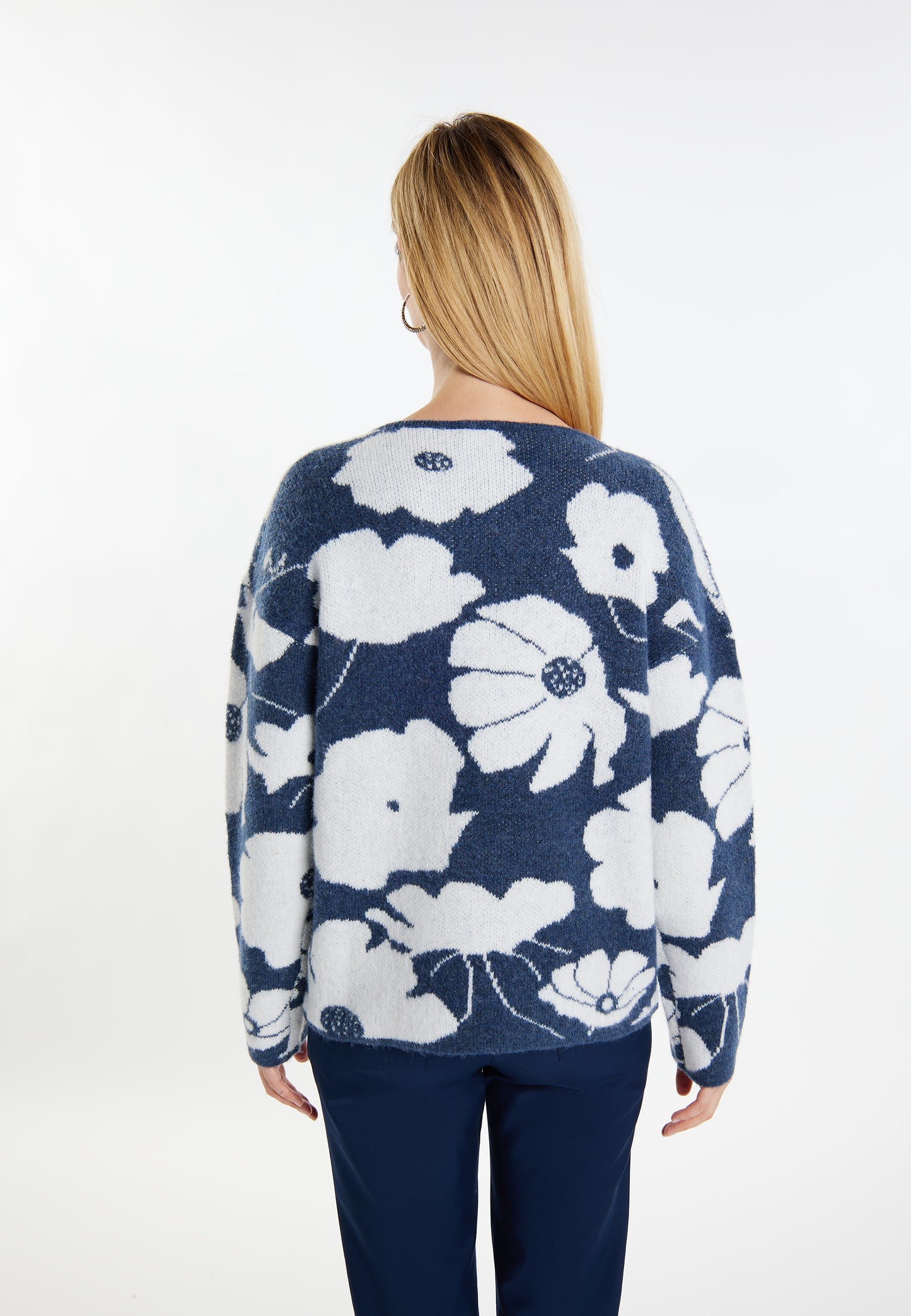 usha damski sweter dzianinowy