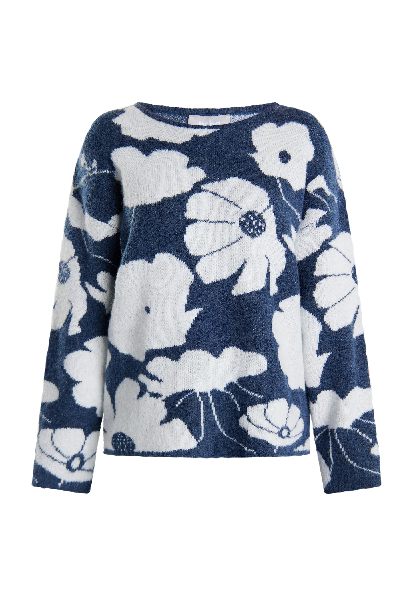 usha damski sweter dzianinowy