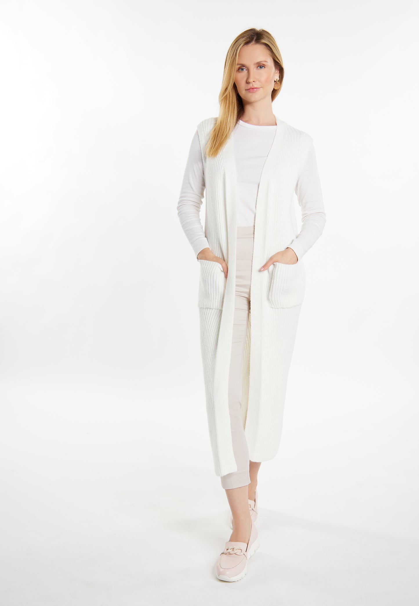 usha WHITE LABEL women's knitted vest