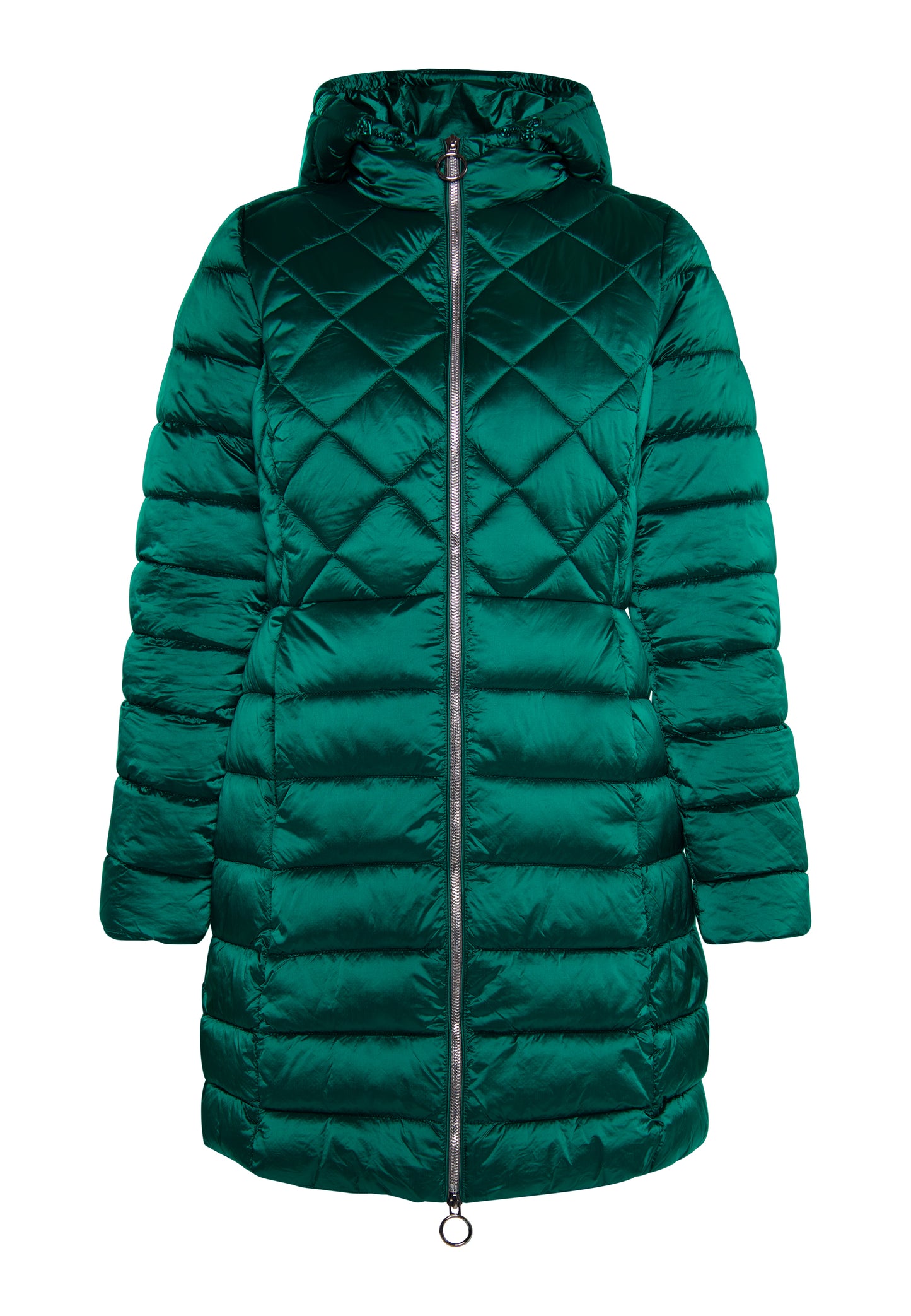 usha women's quilted coat