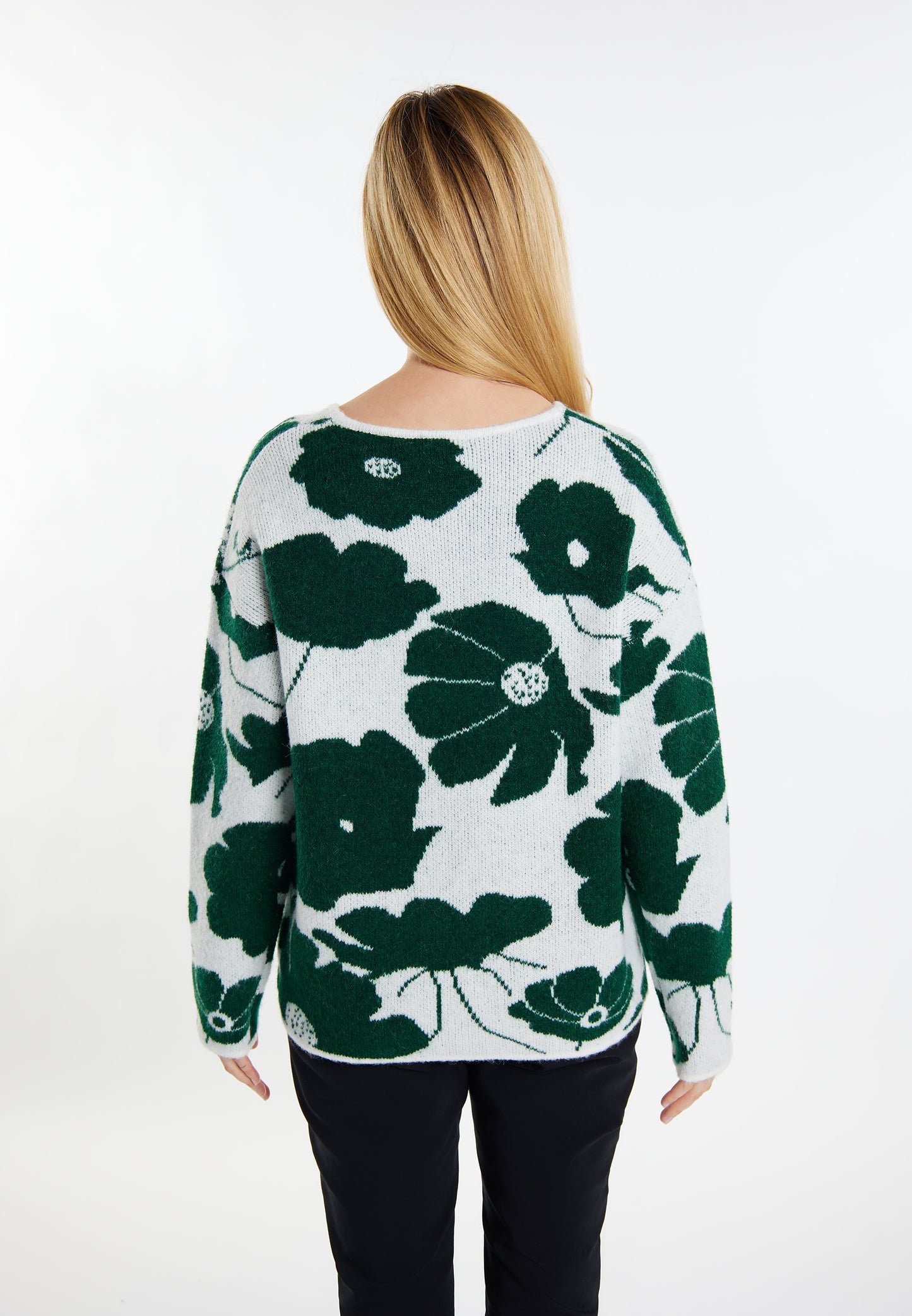 usha damski sweter dzianinowy