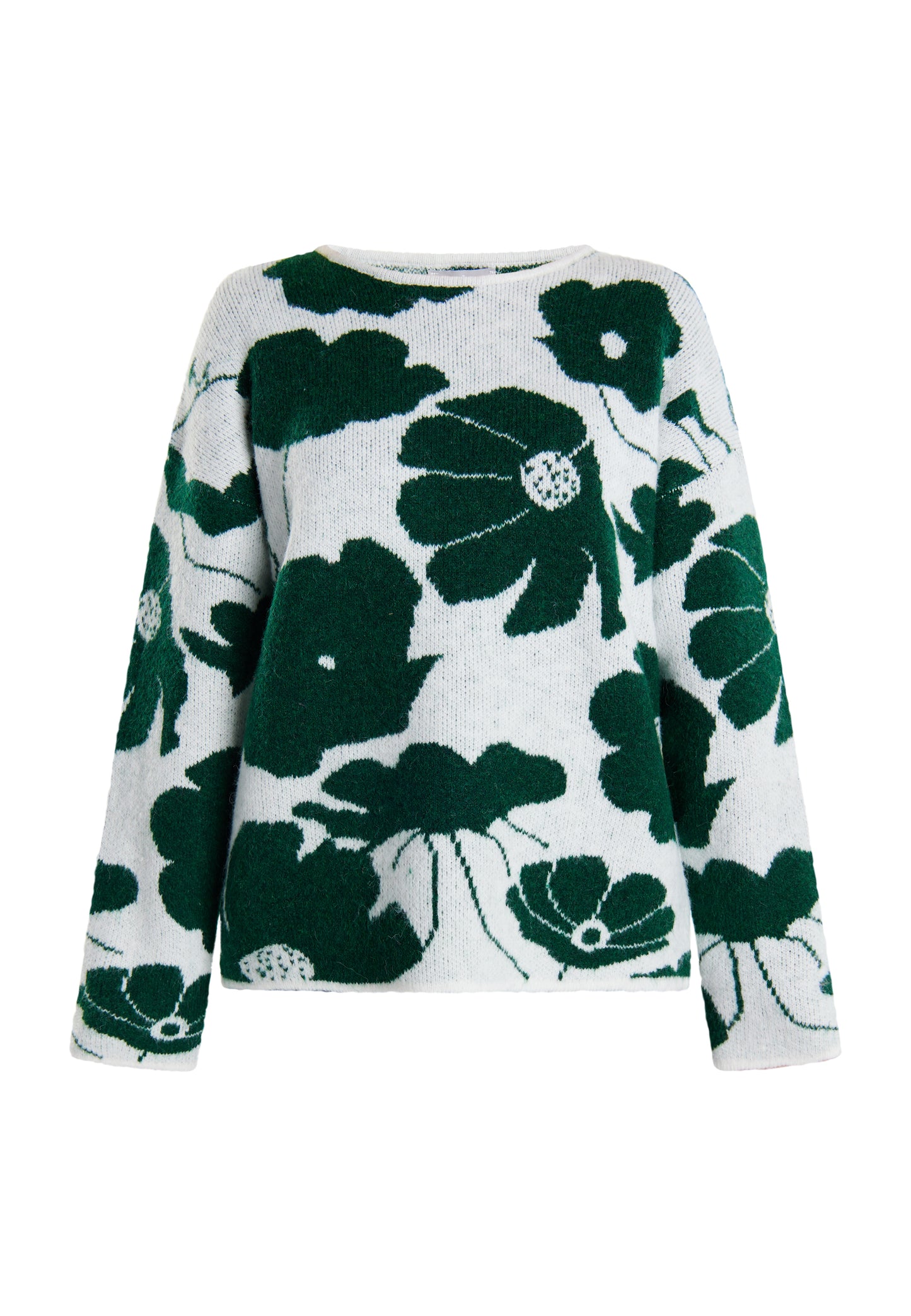 usha damski sweter dzianinowy
