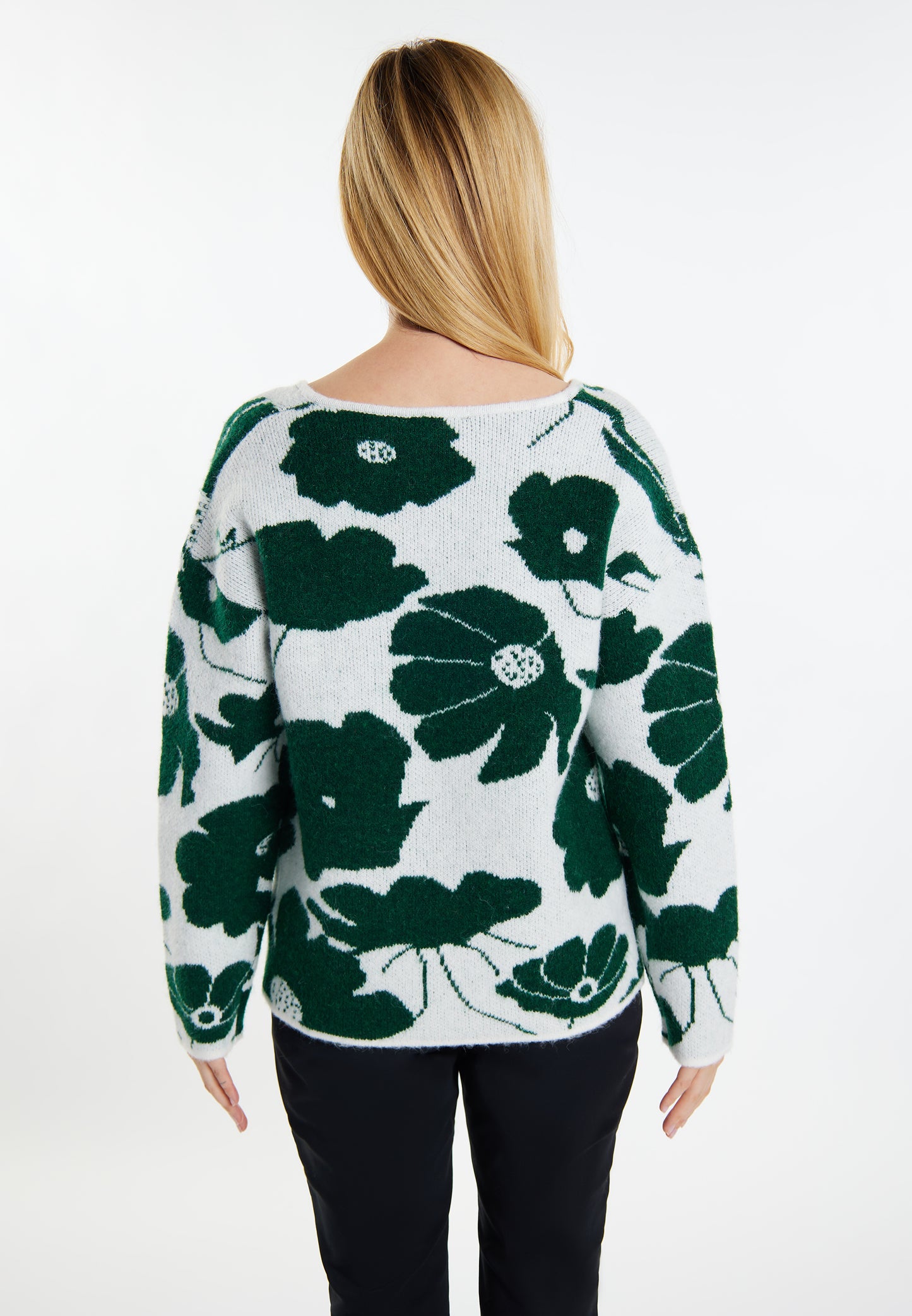 usha damski sweter dzianinowy