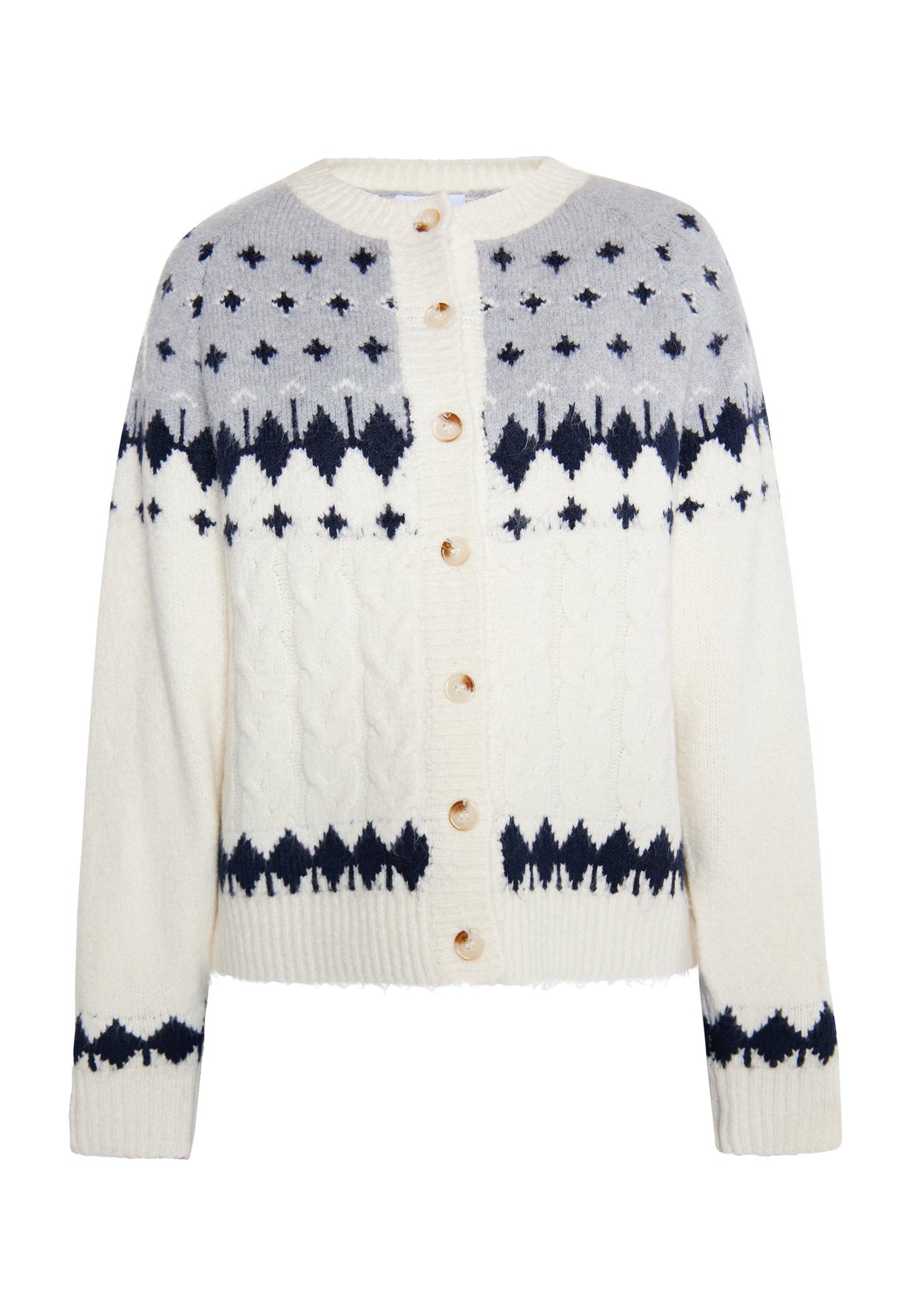 usha BLUE LABEL women's knit cardigan