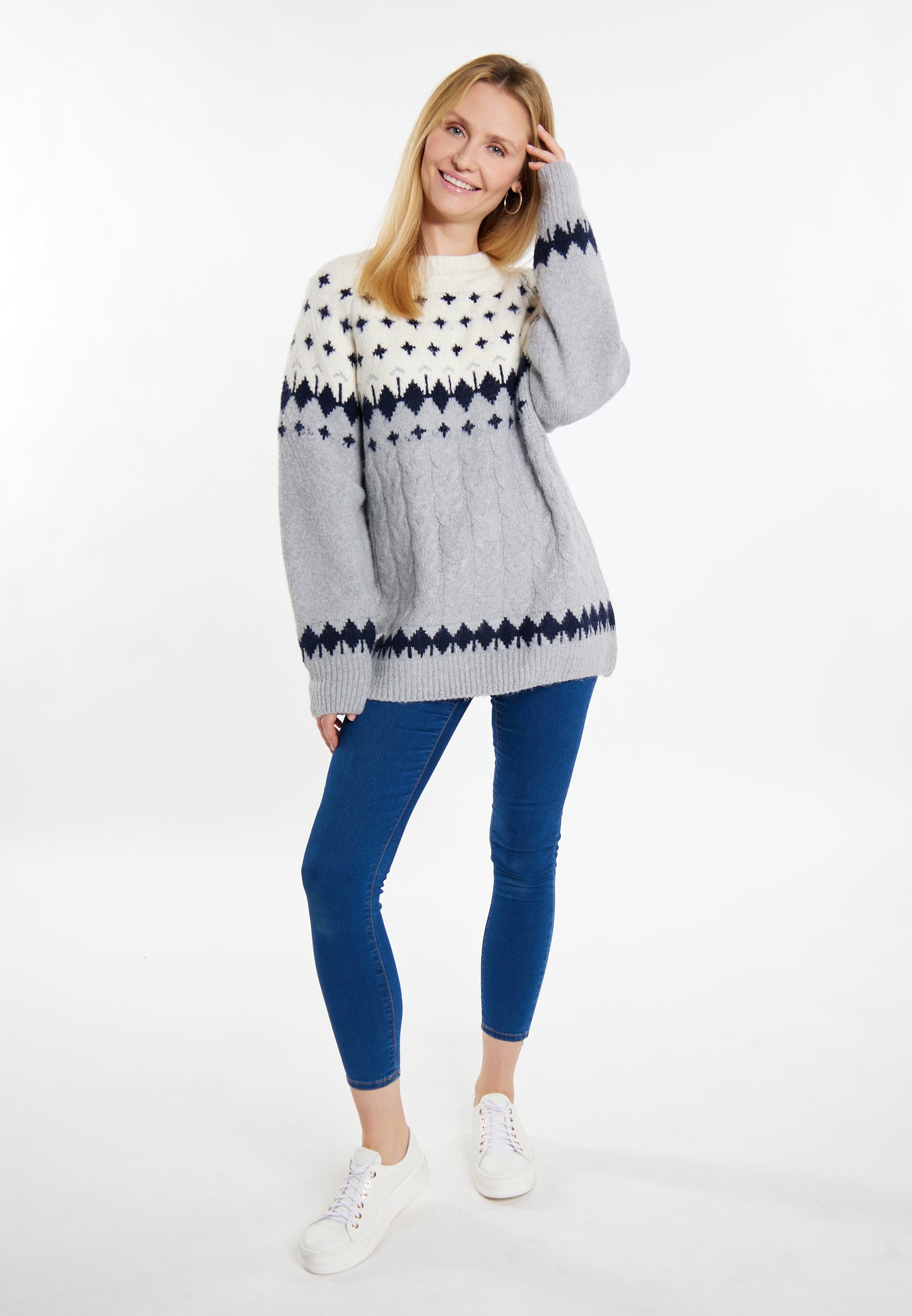 usha BLUE LABEL women's knitted sweater