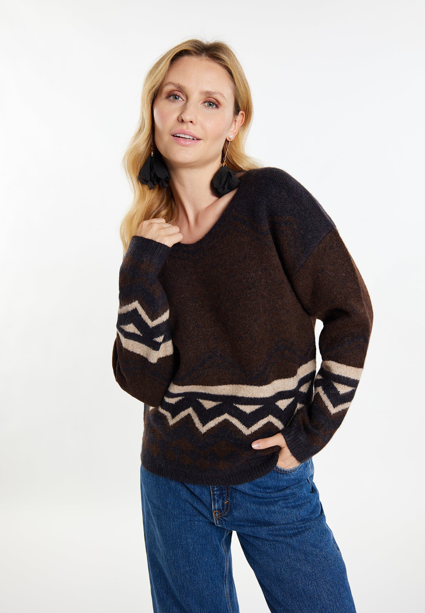 usha FESTIVAL women's sweater