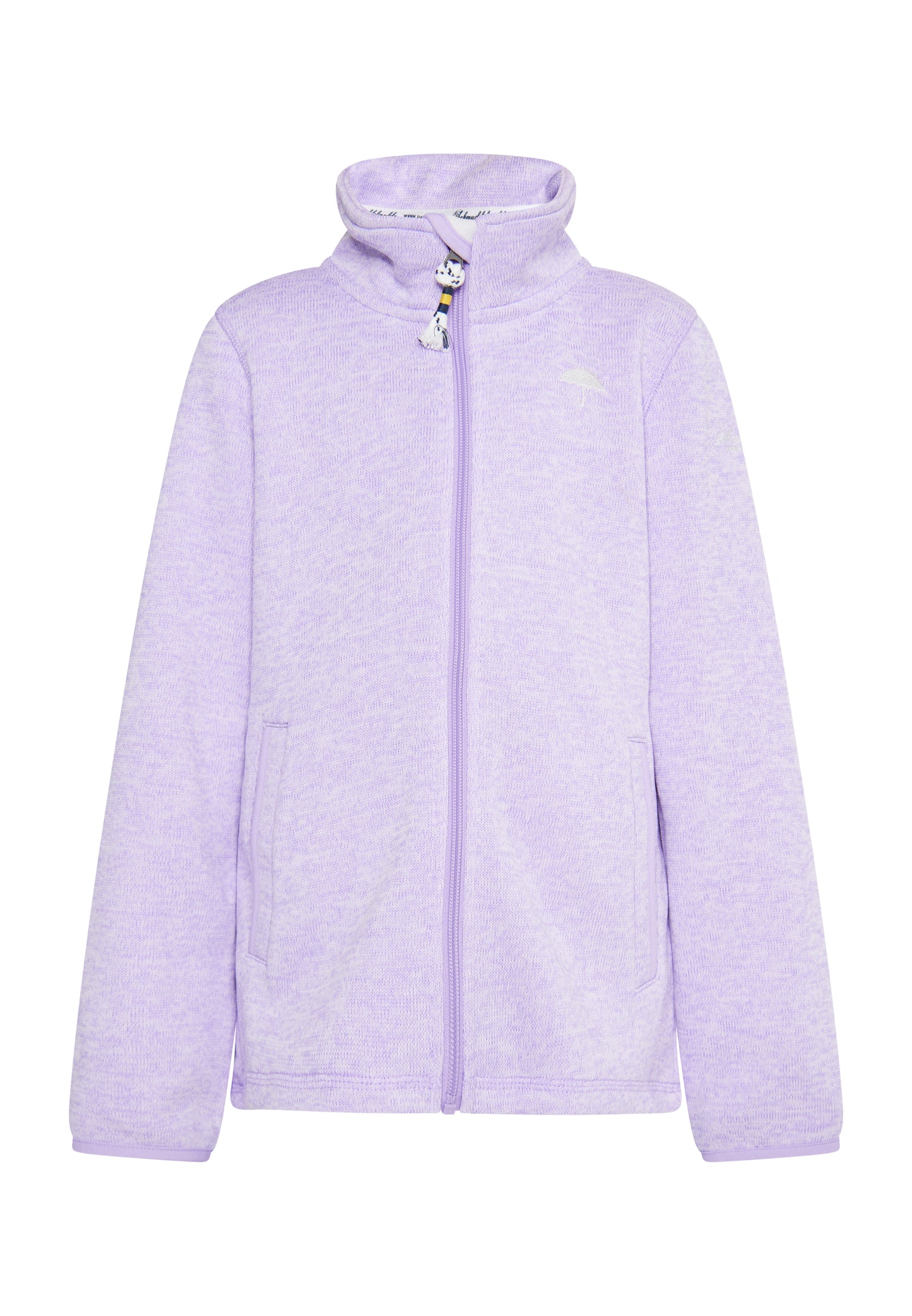 Schmuddelwedda girl's knitted fleece jacket