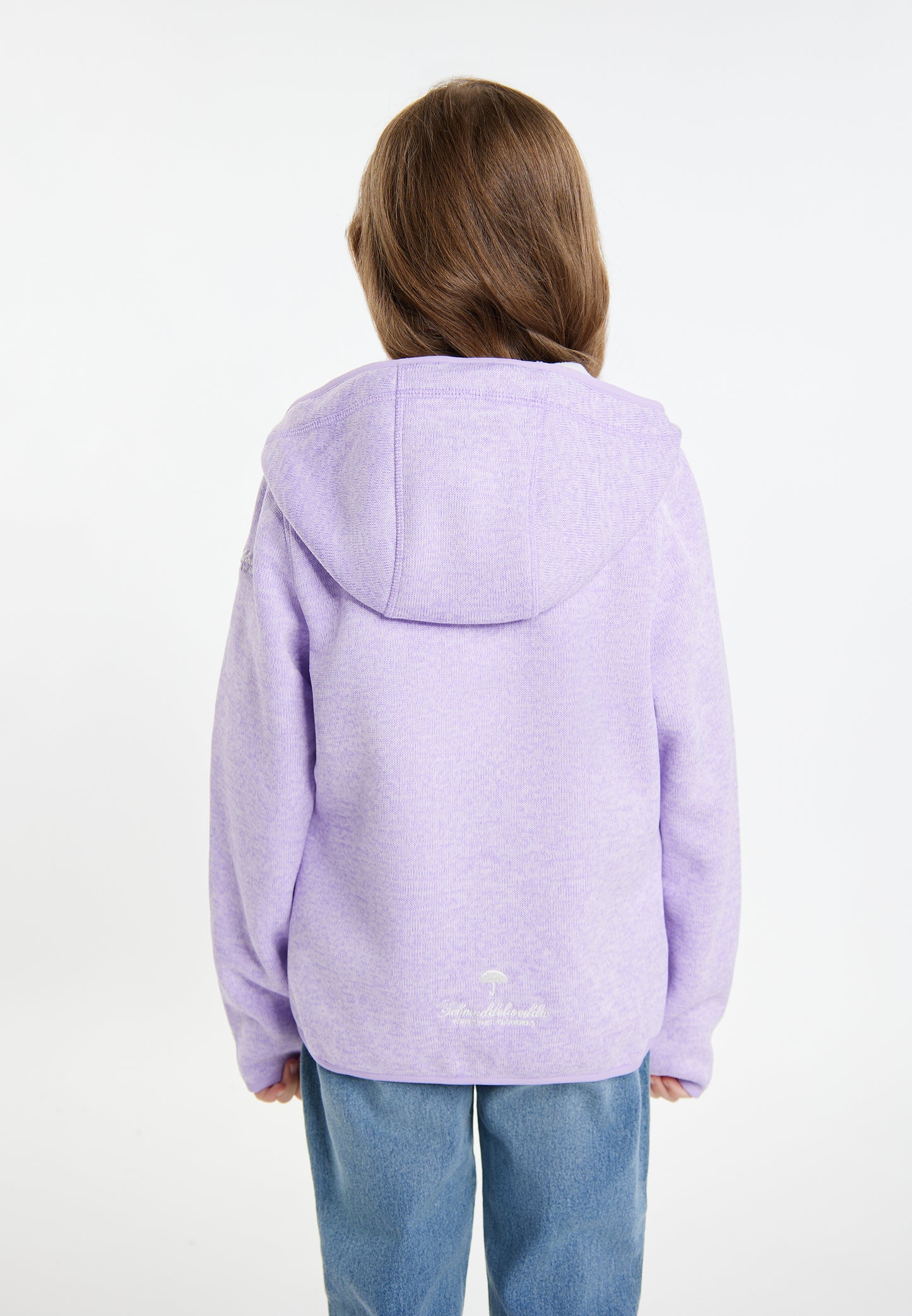 Schmuddelwedda girl's knitted fleece blouson jacket