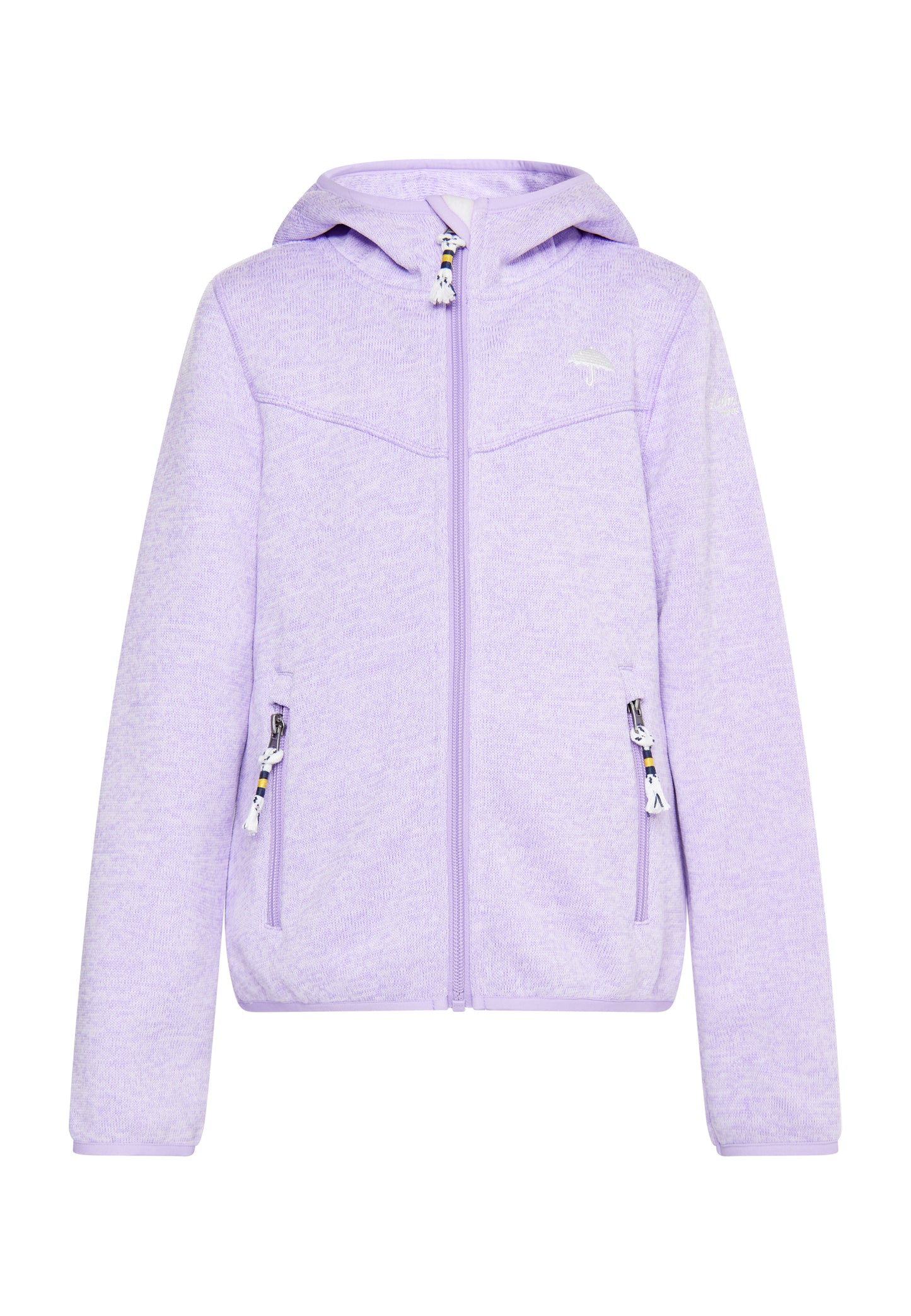 Schmuddelwedda girl's knitted fleece blouson jacket