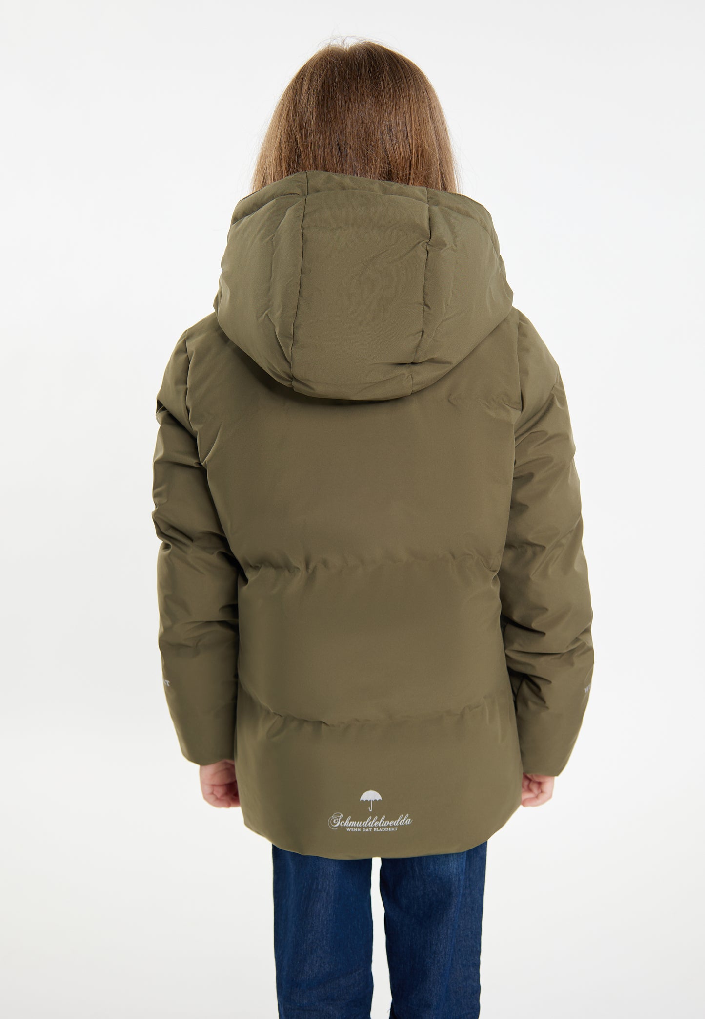 Schmuddelwedda girl's functional winter jacket