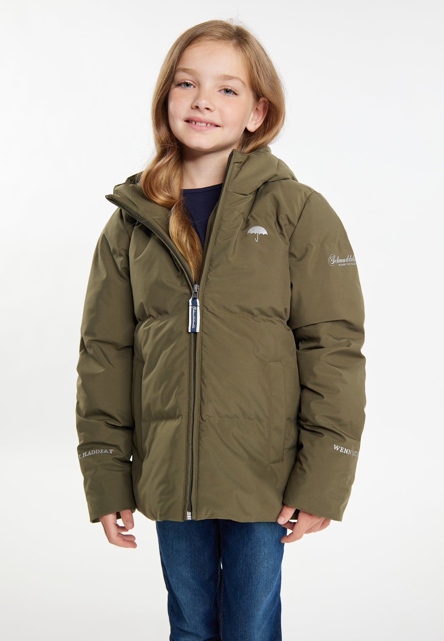 Schmuddelwedda girl's functional winter jacket