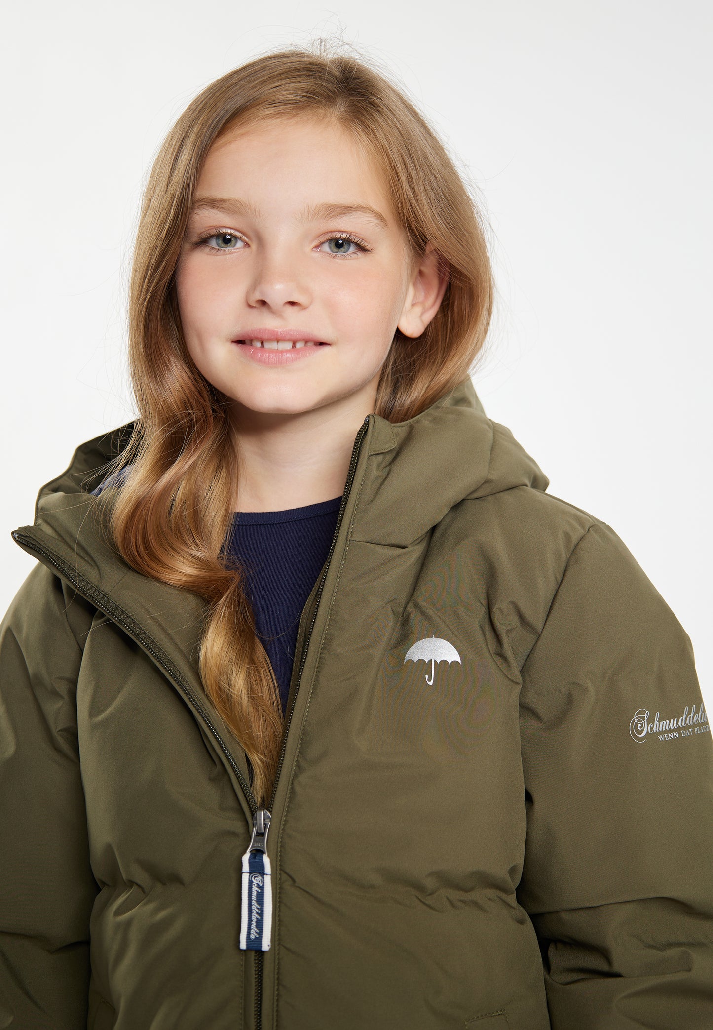 Schmuddelwedda girl's functional winter jacket