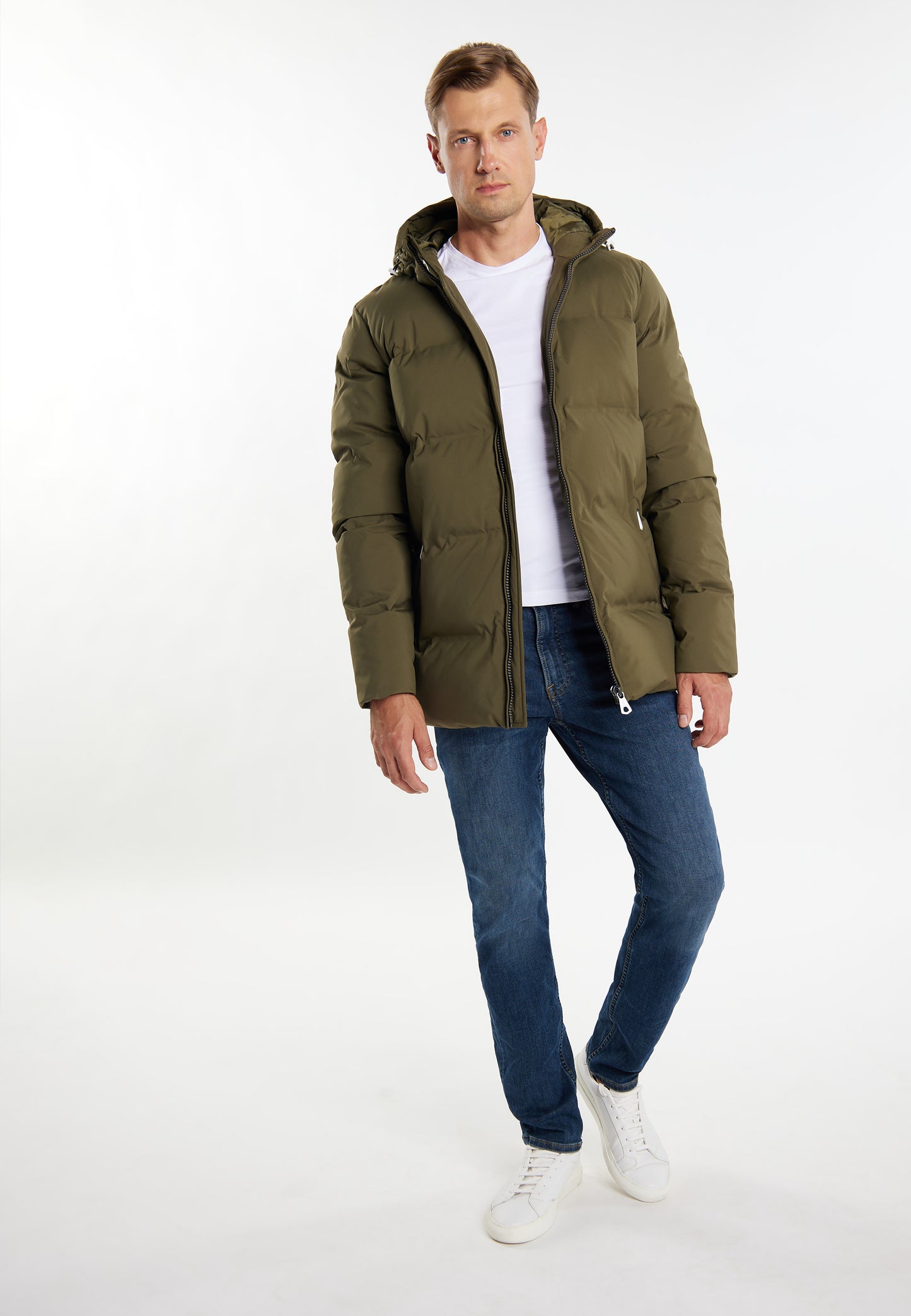 DreiMaster Maritim men's winter jacket with padding