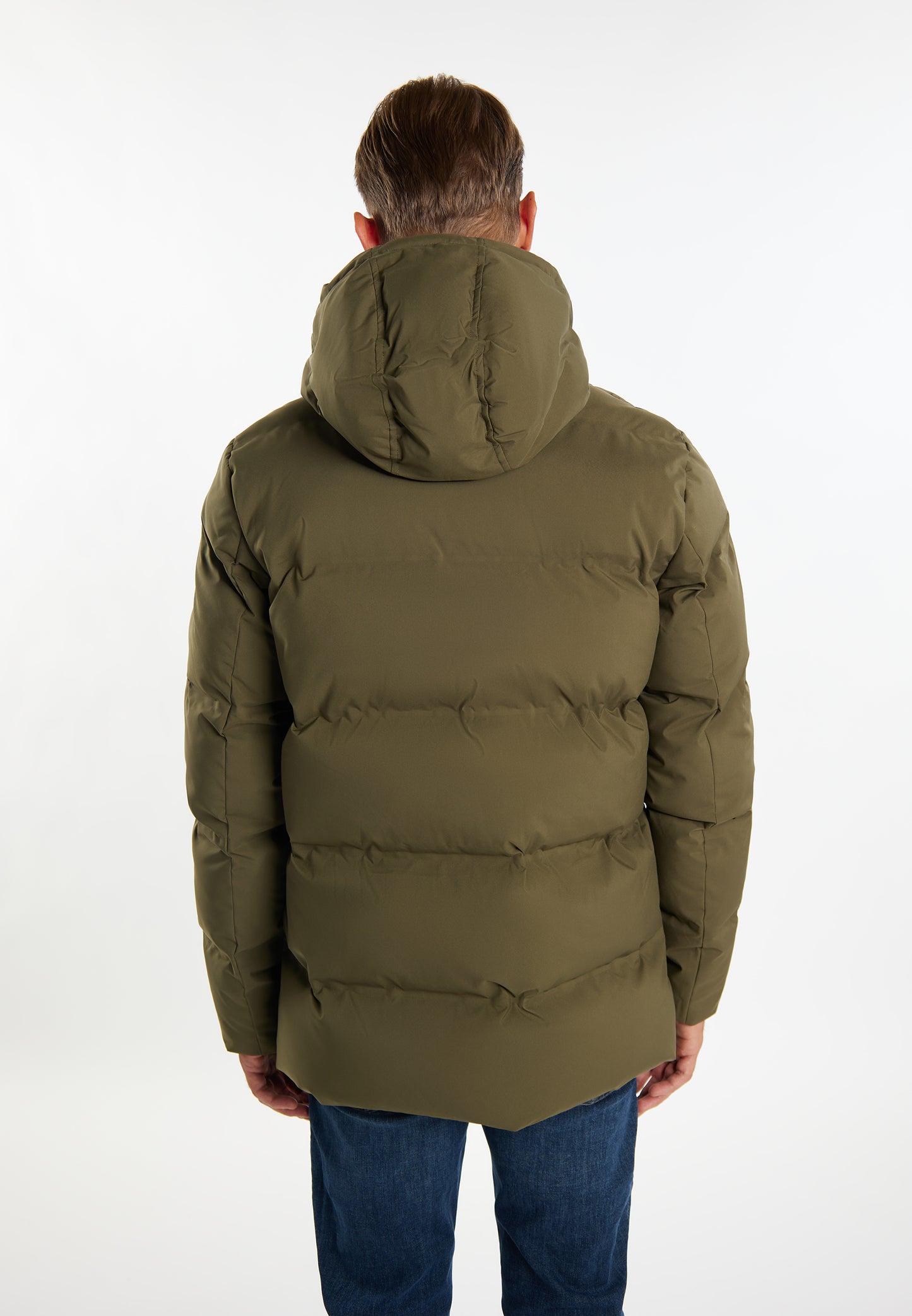 DreiMaster Maritim men's winter jacket with padding