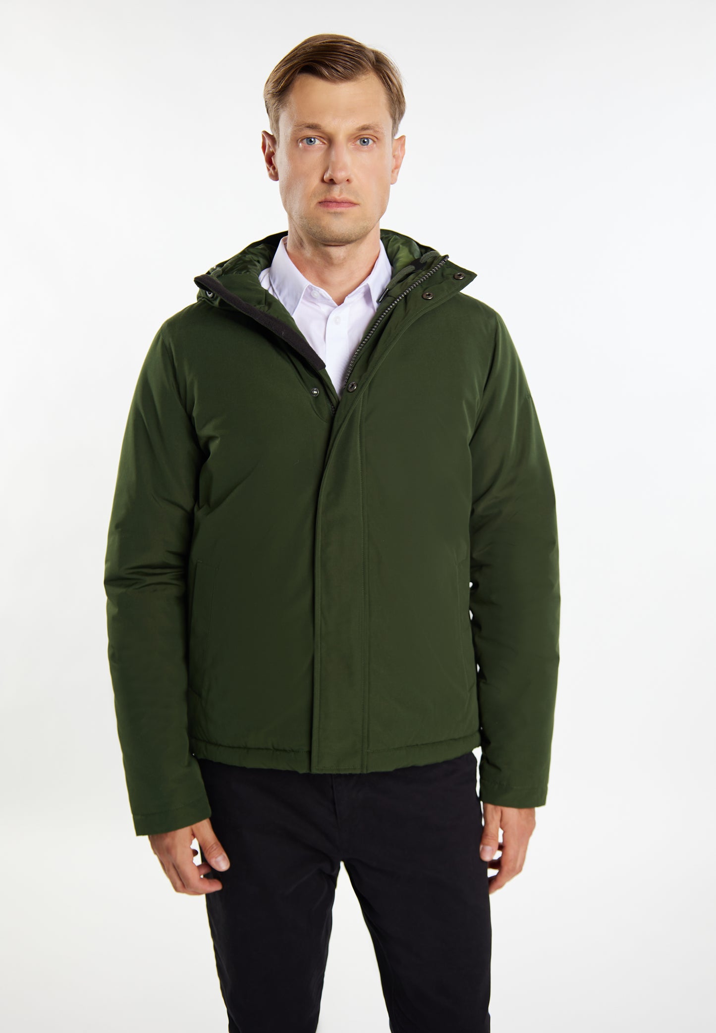 DreiMaster Klassik men's padded winter jacket