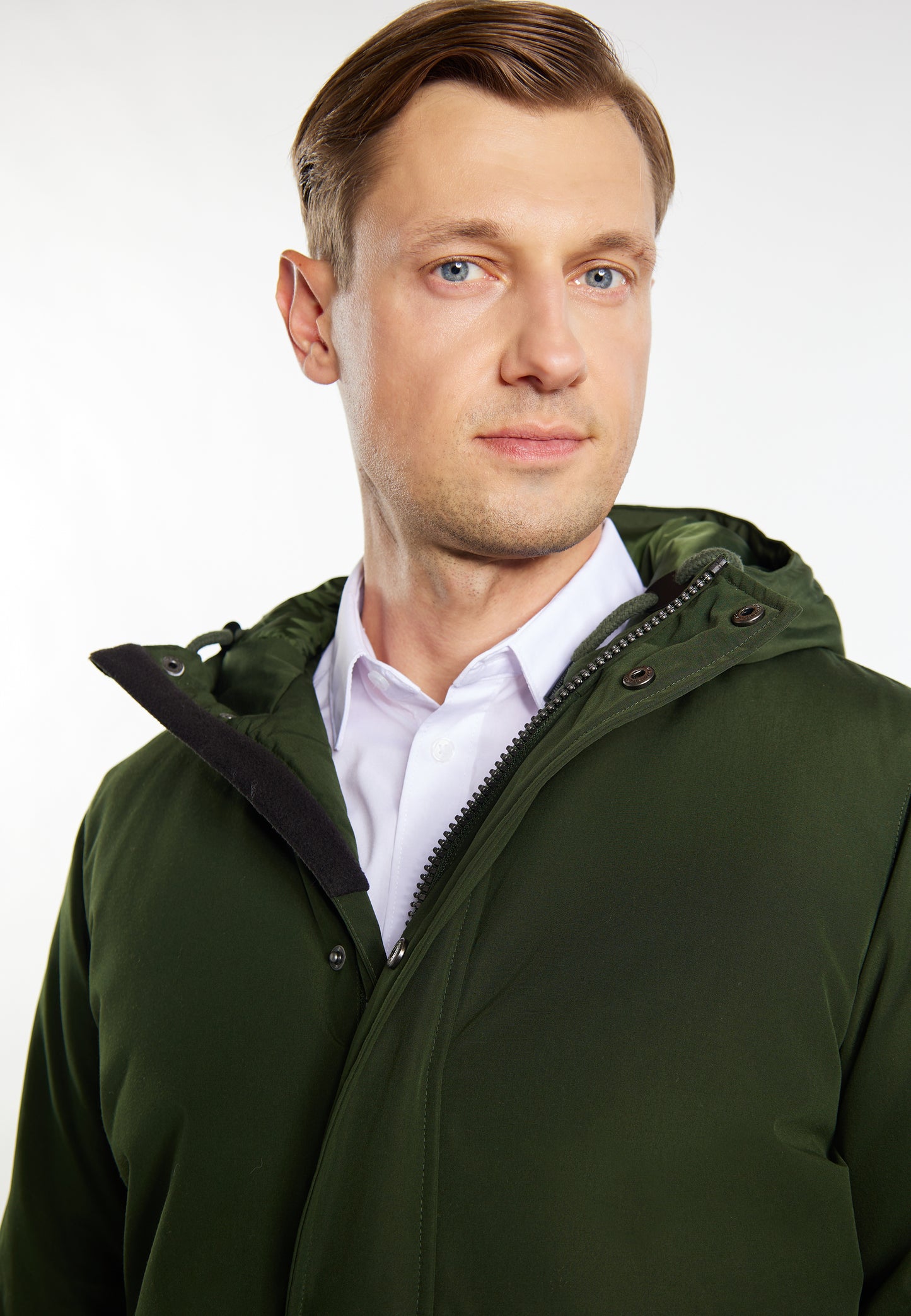DreiMaster Klassik men's padded winter jacket