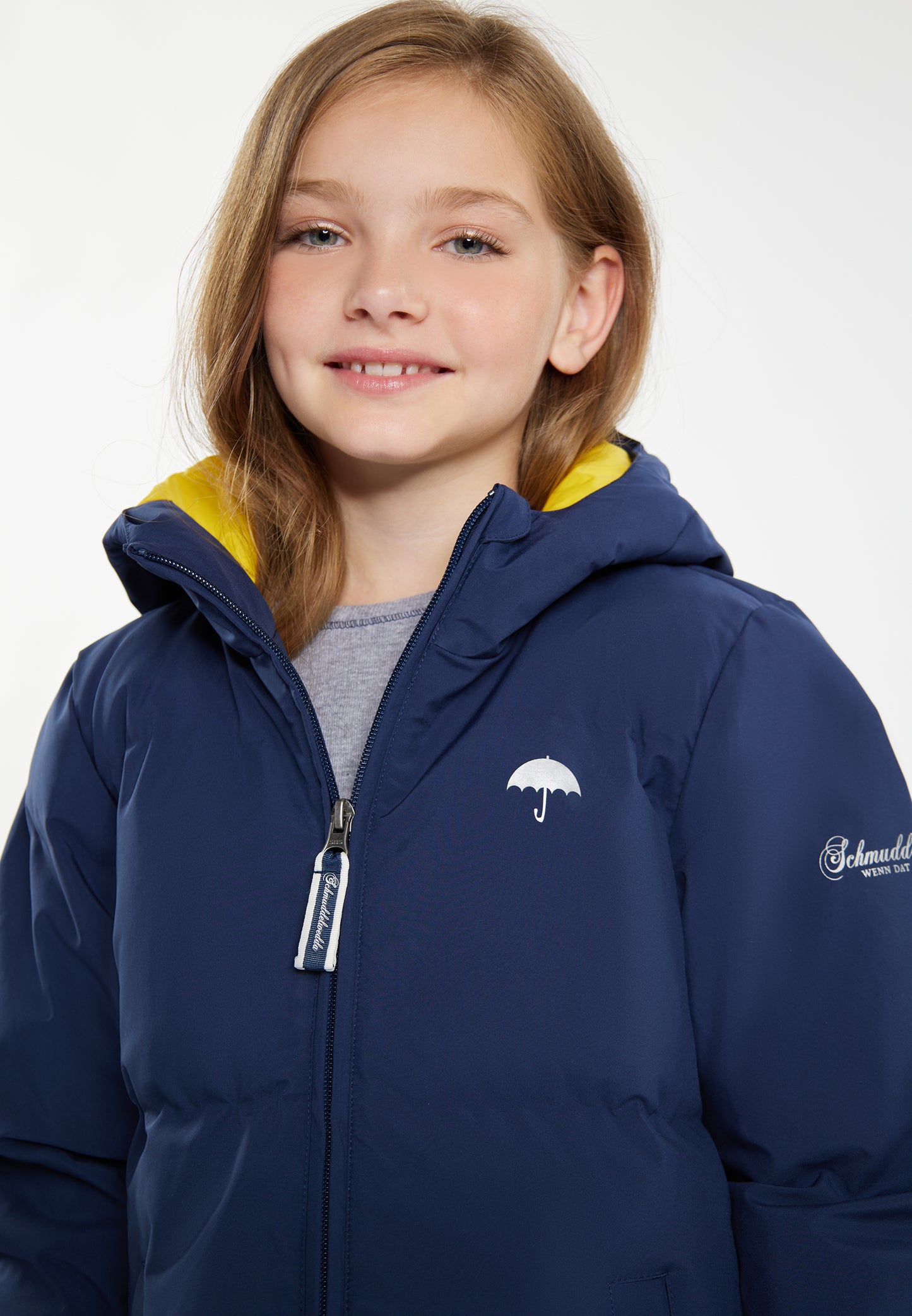 Schmuddelwedda girl's anorak + daypack set