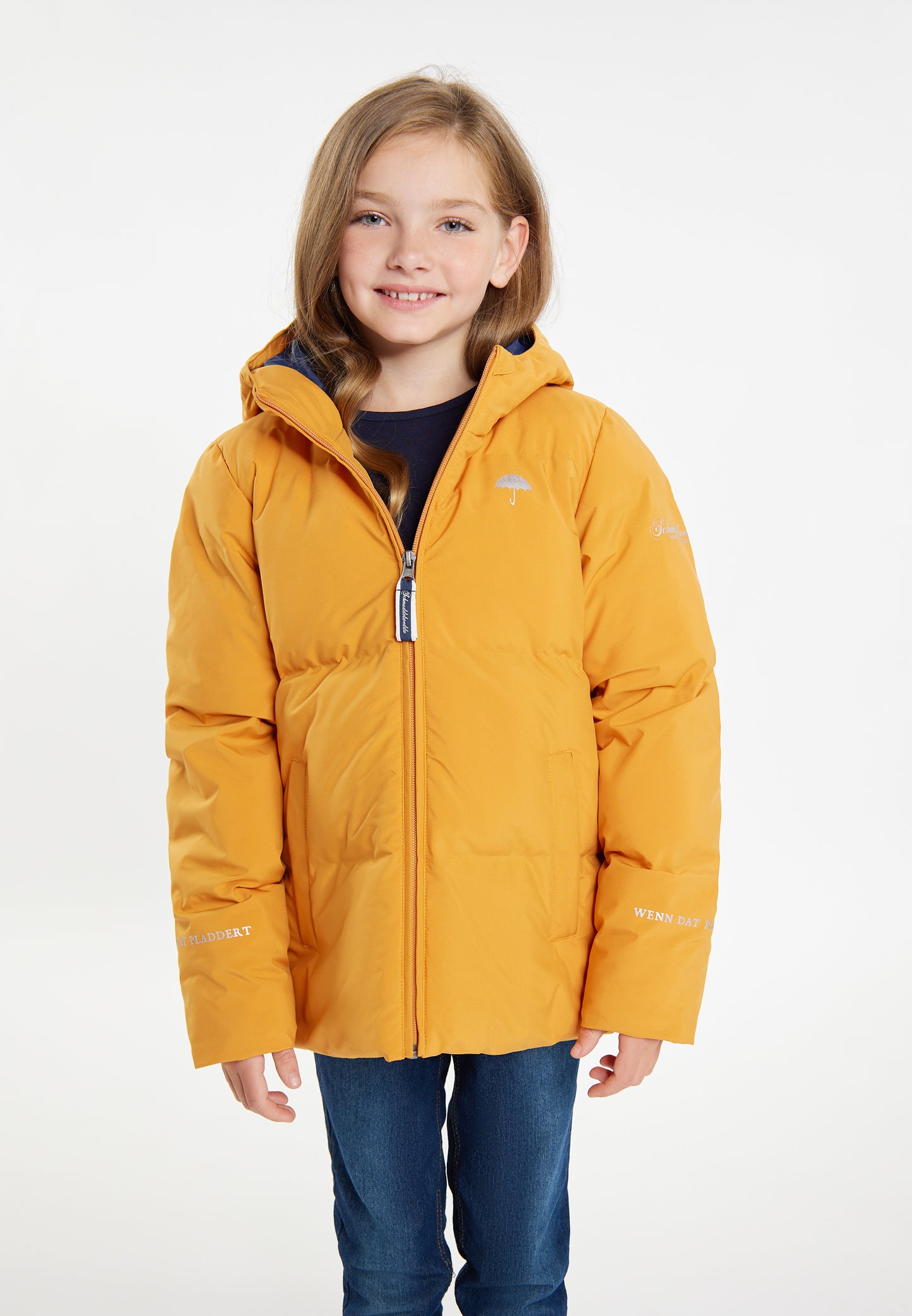 Schmuddelwedda girl's anorak + daypack set