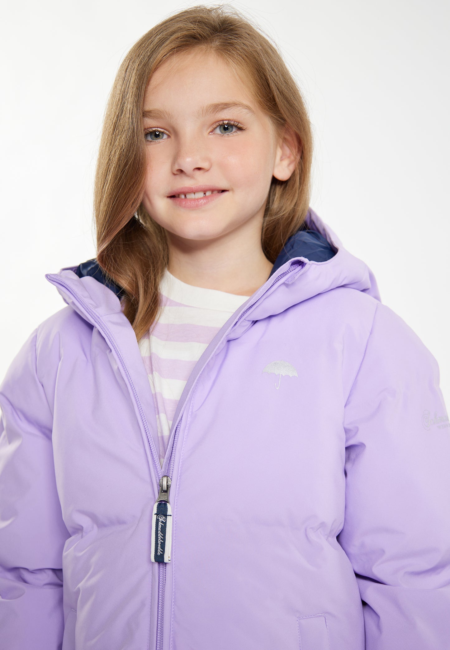Schmuddelwedda girl's anorak + daypack set