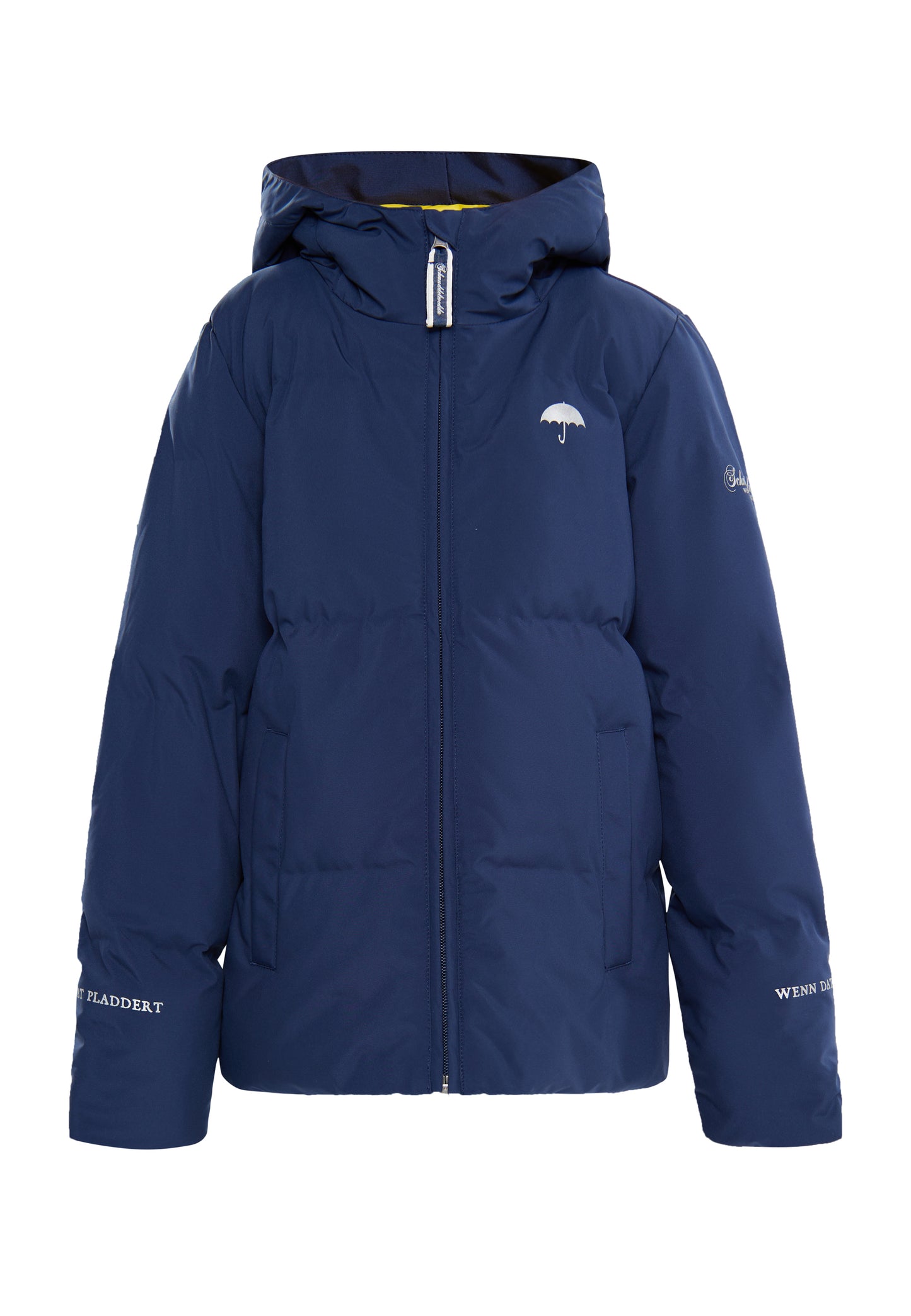 Schmuddelwedda girl's functional winter jacket
