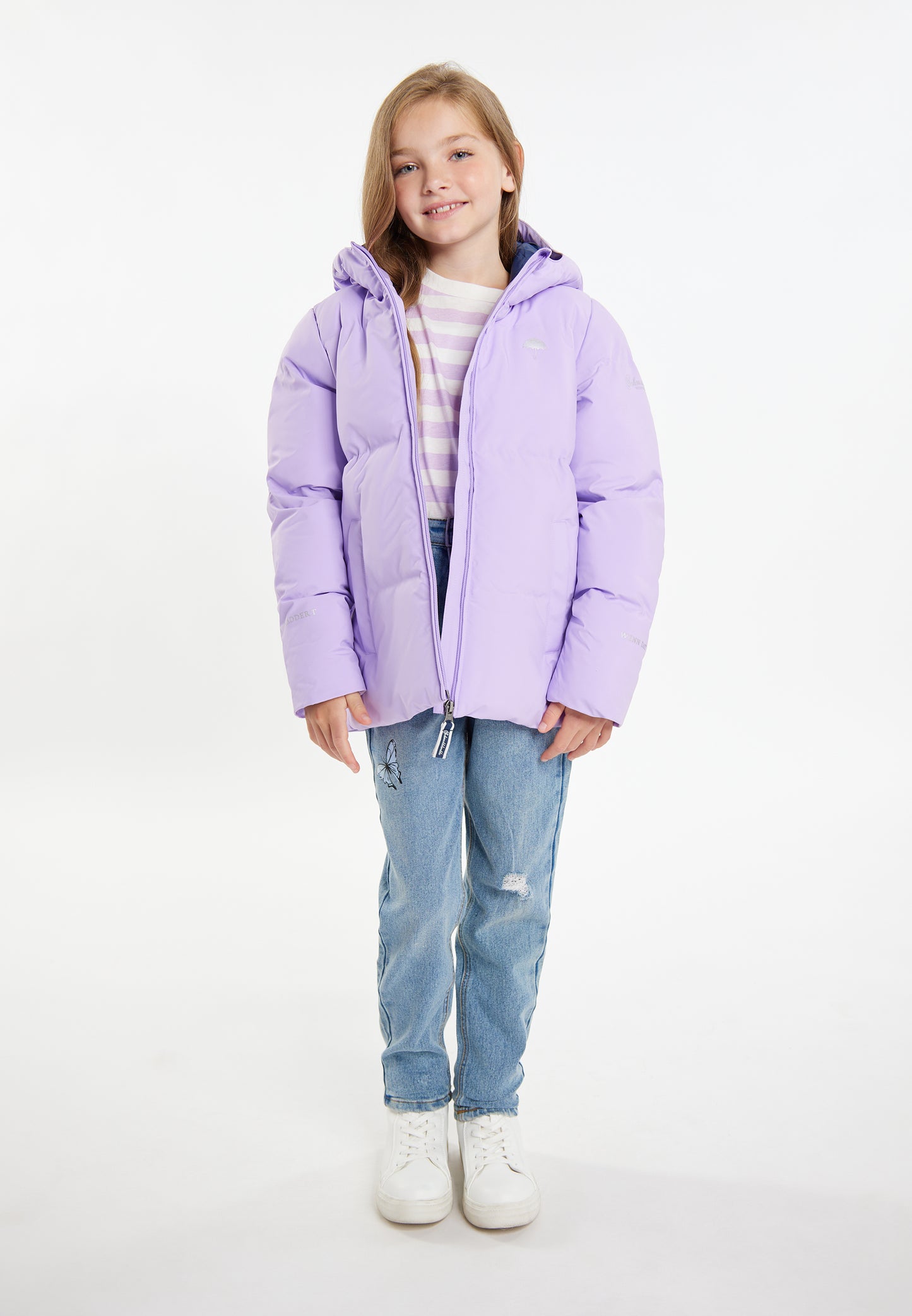 Schmuddelwedda girl's anorak + daypack set