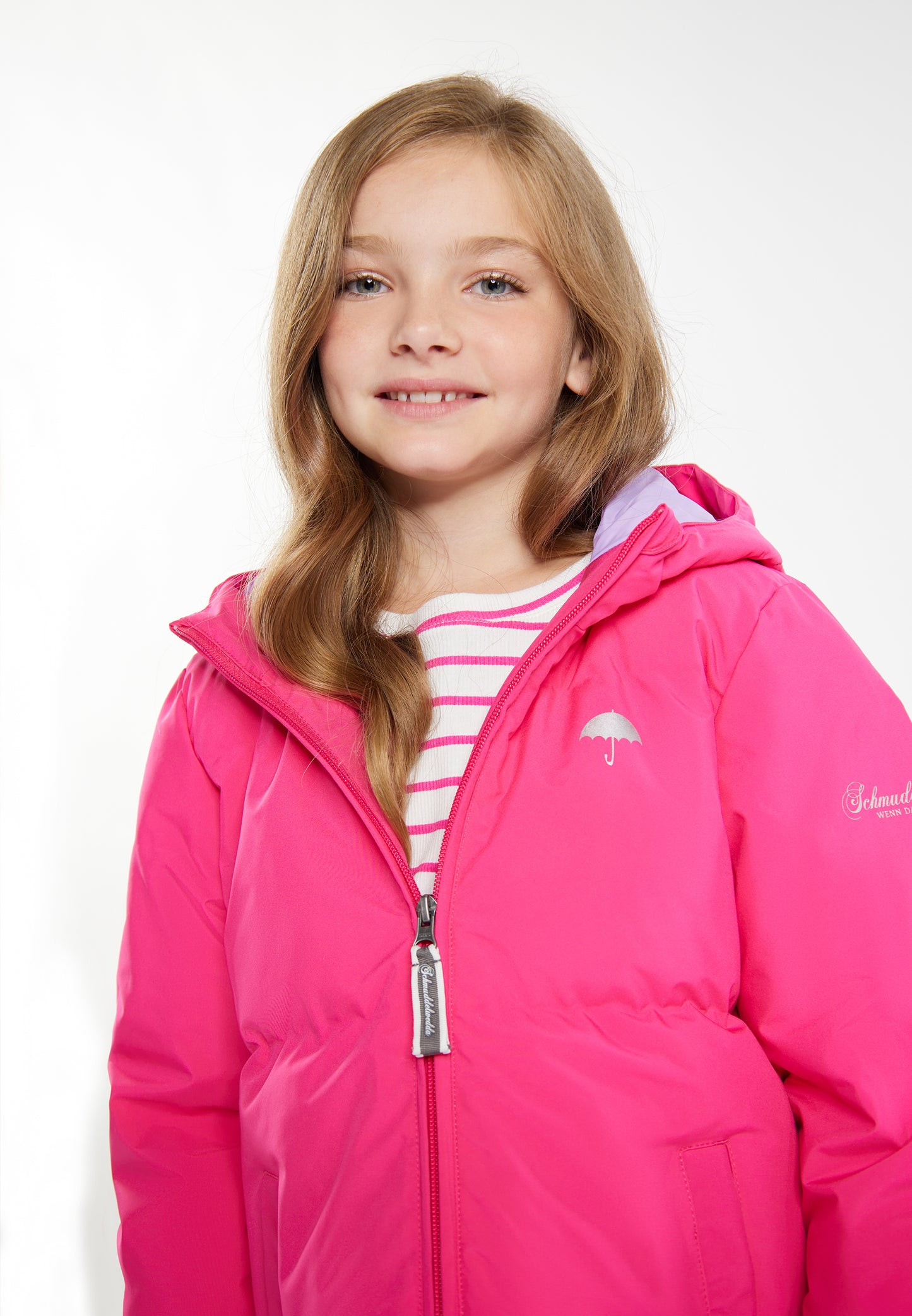 Schmuddelwedda girl's anorak + daypack set
